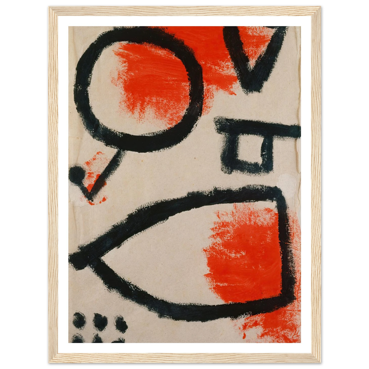 Alea jacta (1940) Art Print | Paul Klee-Quipham Collections