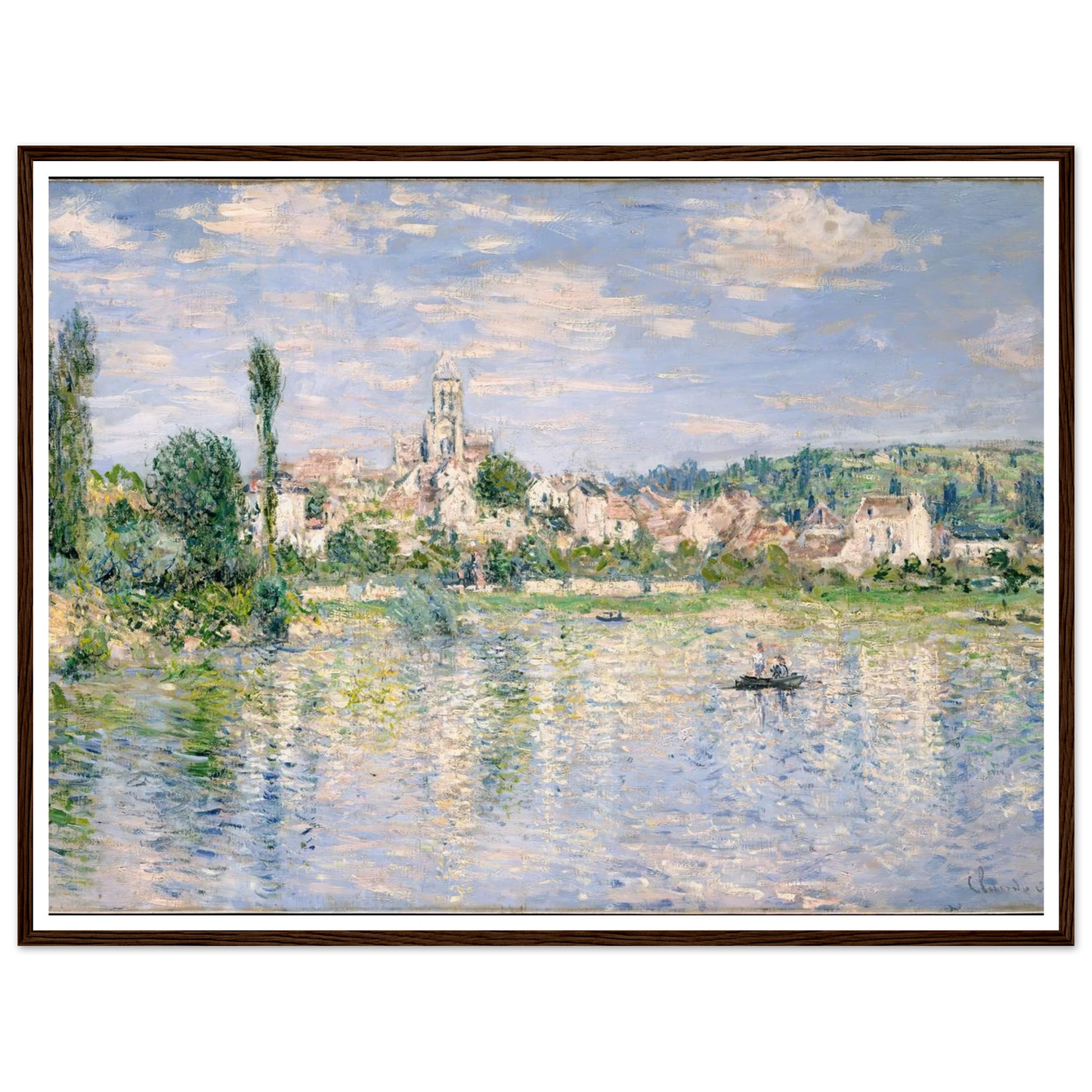 Vétheuil in Summer (1880) Art Print | Claude Monet-Quipham Collections