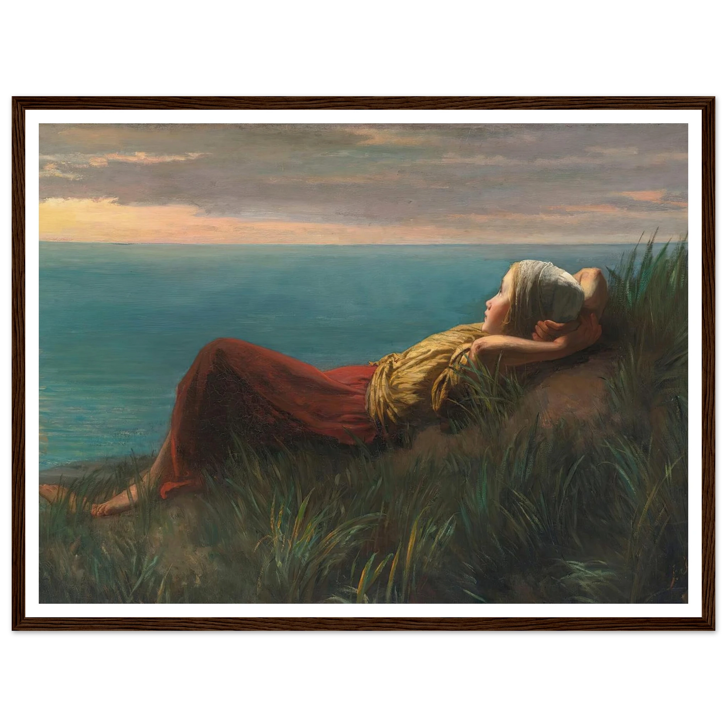 Dreams (Dolce Far Niente) Art Print | Jozef Israels-Quipham Collections