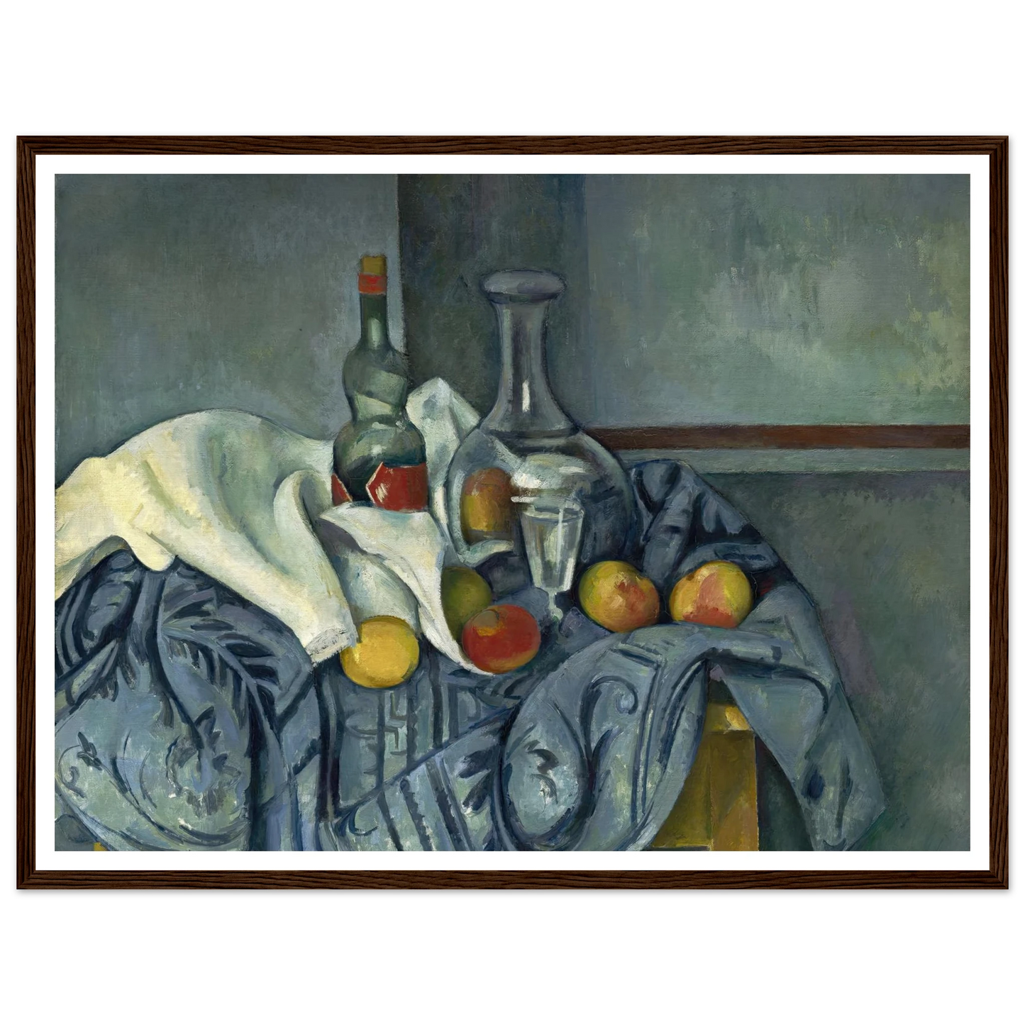 The Peppermint Bottle (1893-1895) Art Print | Paul Cezanne-Quipham Collections