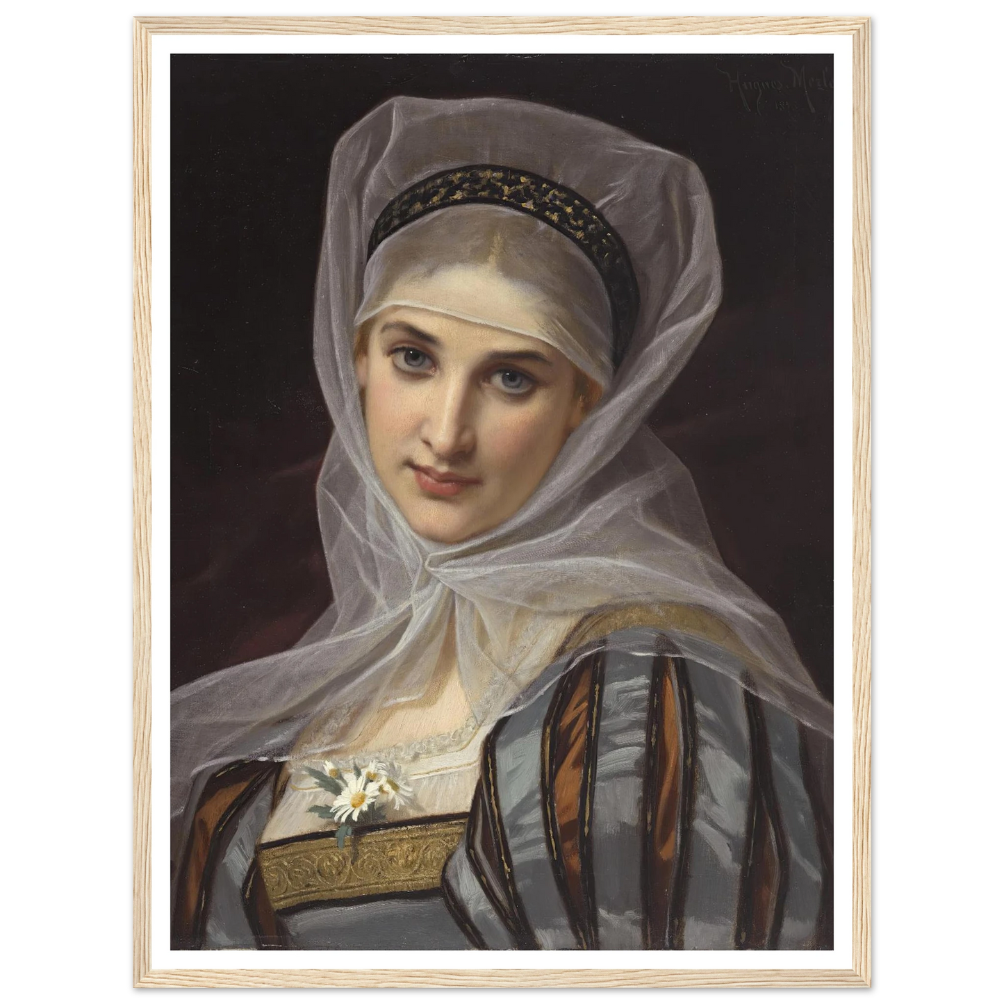 Marguerite (1878) Art Print | Hugues Merle-Quipham Collections