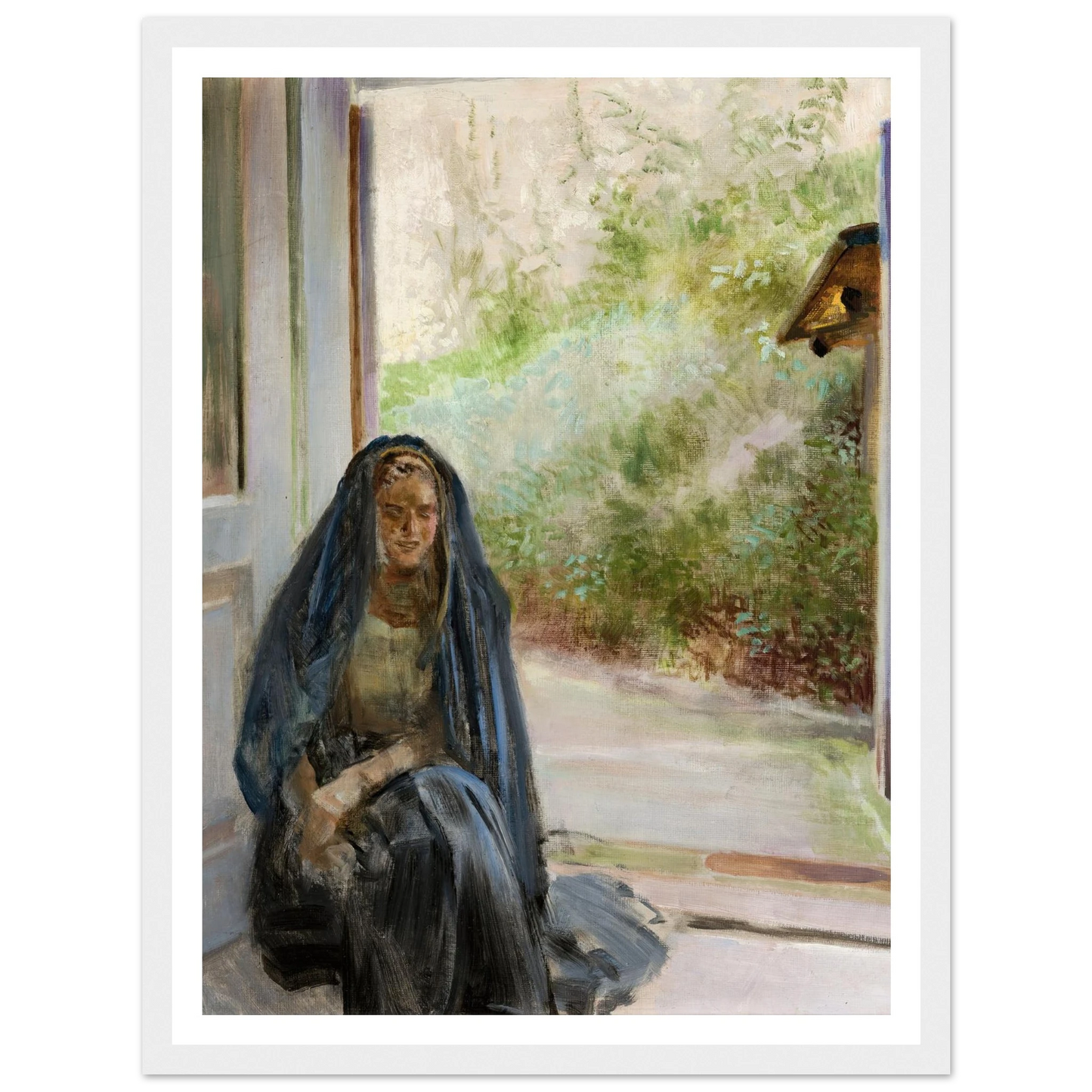My Models – Triptych (Right Part) (1909) Art Print | Jacek Malczewski-Quipham Collections