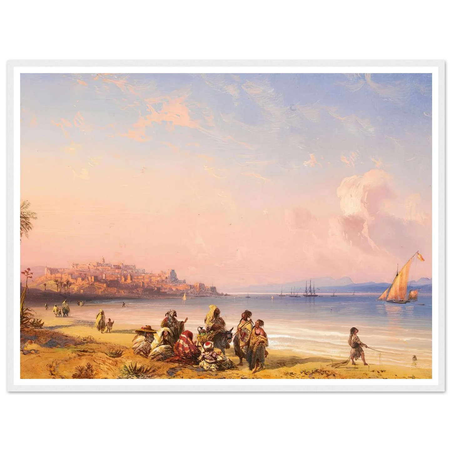 Ceuta Art Print | Carlo Bossoli-Quipham Collections