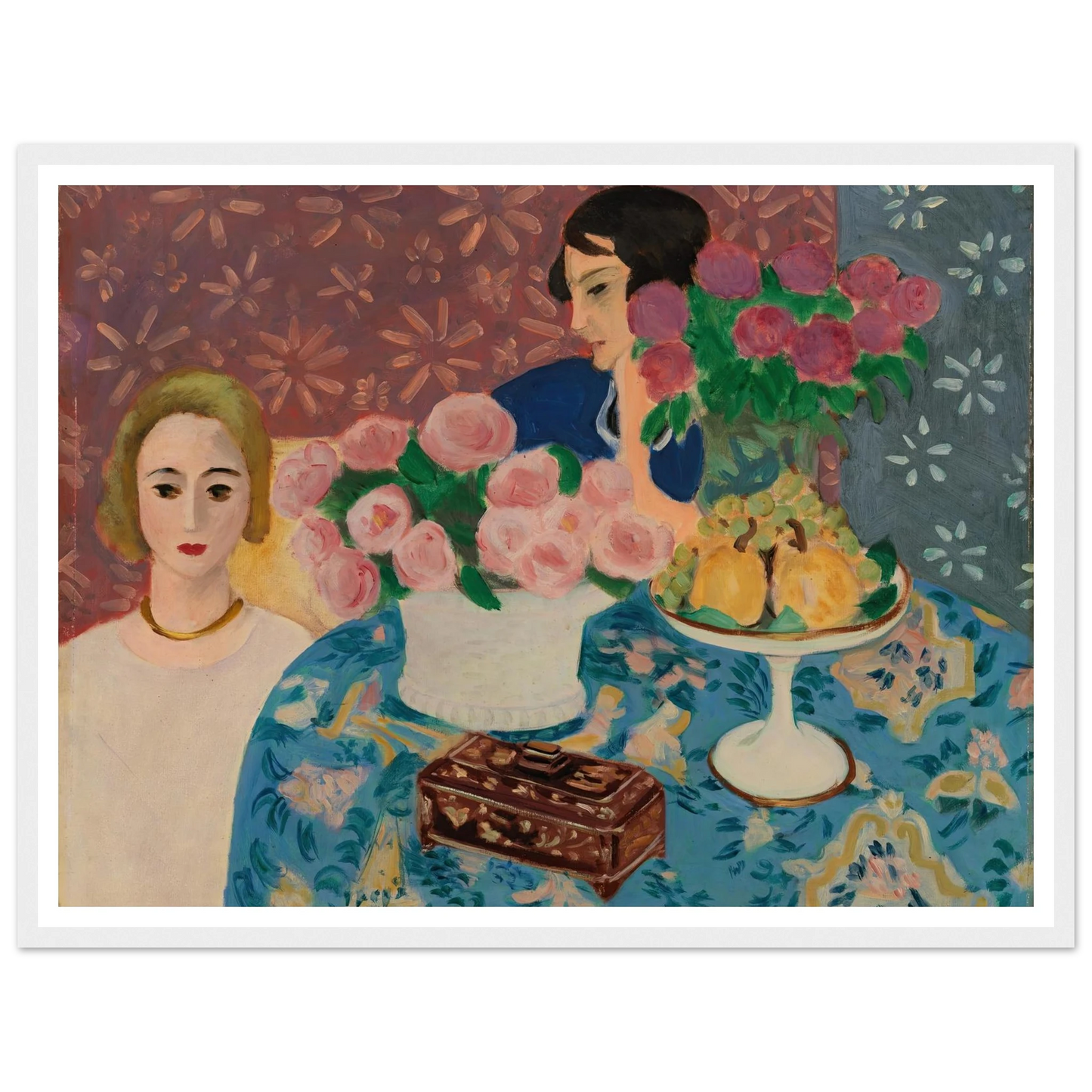 Chinese Casket (Le Coffret chinois) (1922) Art Print | Henri Matisse-Quipham Collections