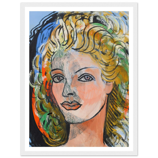La blonde (circa 1940-1946) Art Print | Francis Picabia-Quipham Collections