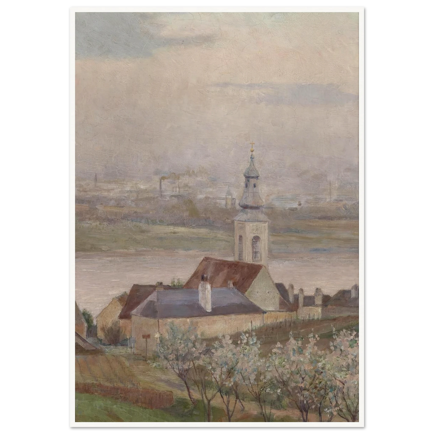 Kahlenberger Dörfl (1903) Art Print | Max Kahrer-Quipham Collections