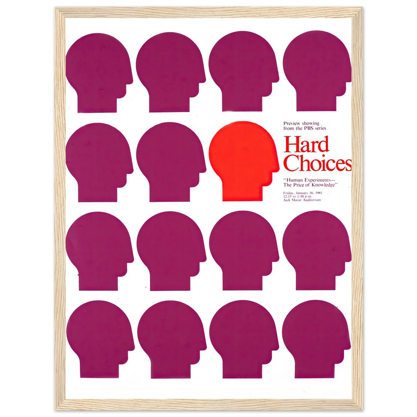 Human experiments–the price of knowledge (1981) Art Print | National Institutes of Health-Quipham Collections