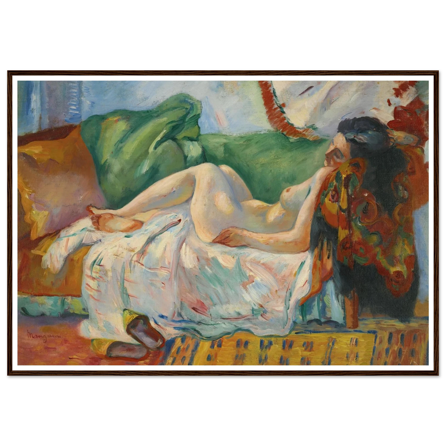 Dormeuse Art Print | Henri Manguin-Quipham Collections