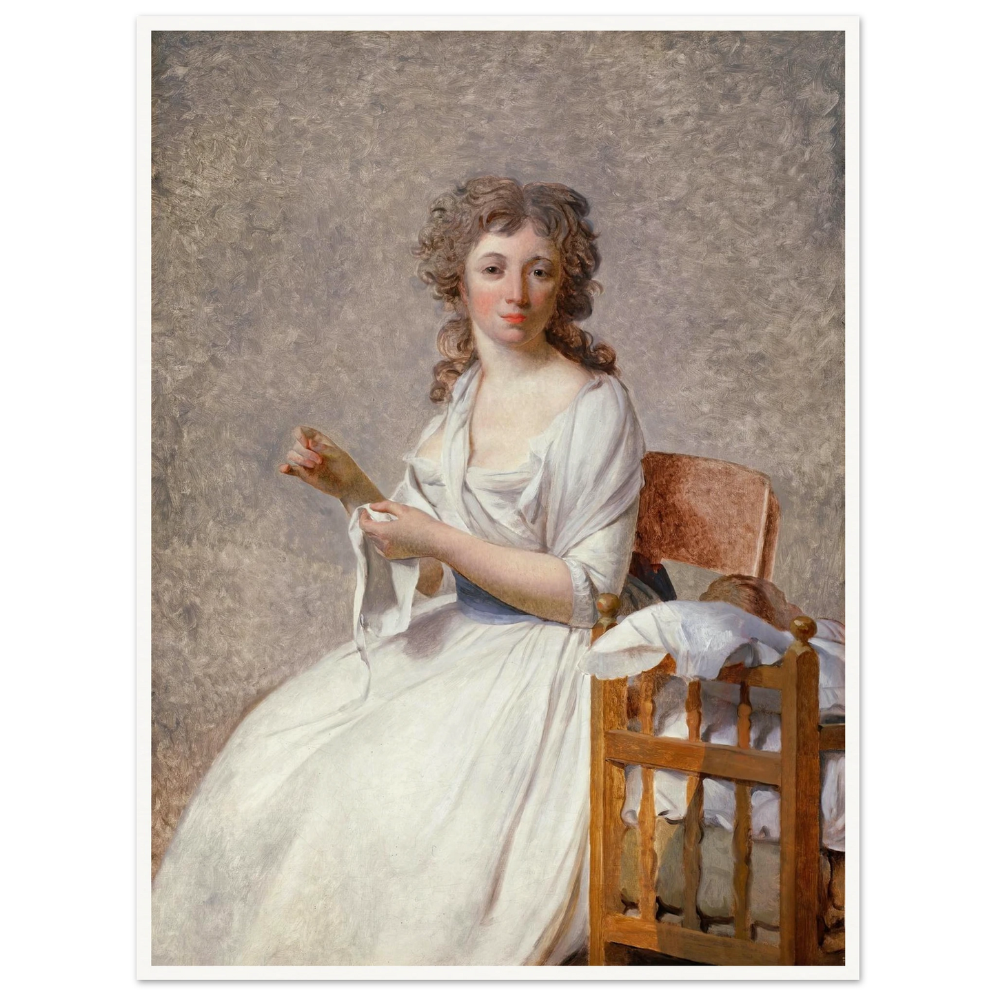 Madame de Pastoret and Her Son (1791) Art Print | Jacques Louis David-Quipham Collections