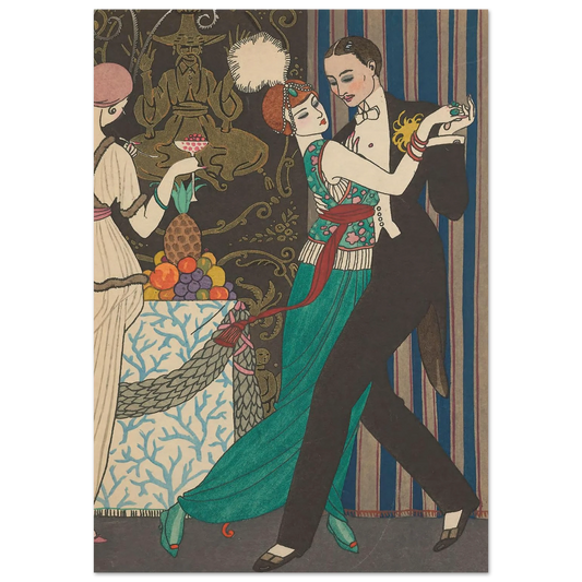 La Danse (1914) Art Print | George Barbier-Quipham Collections