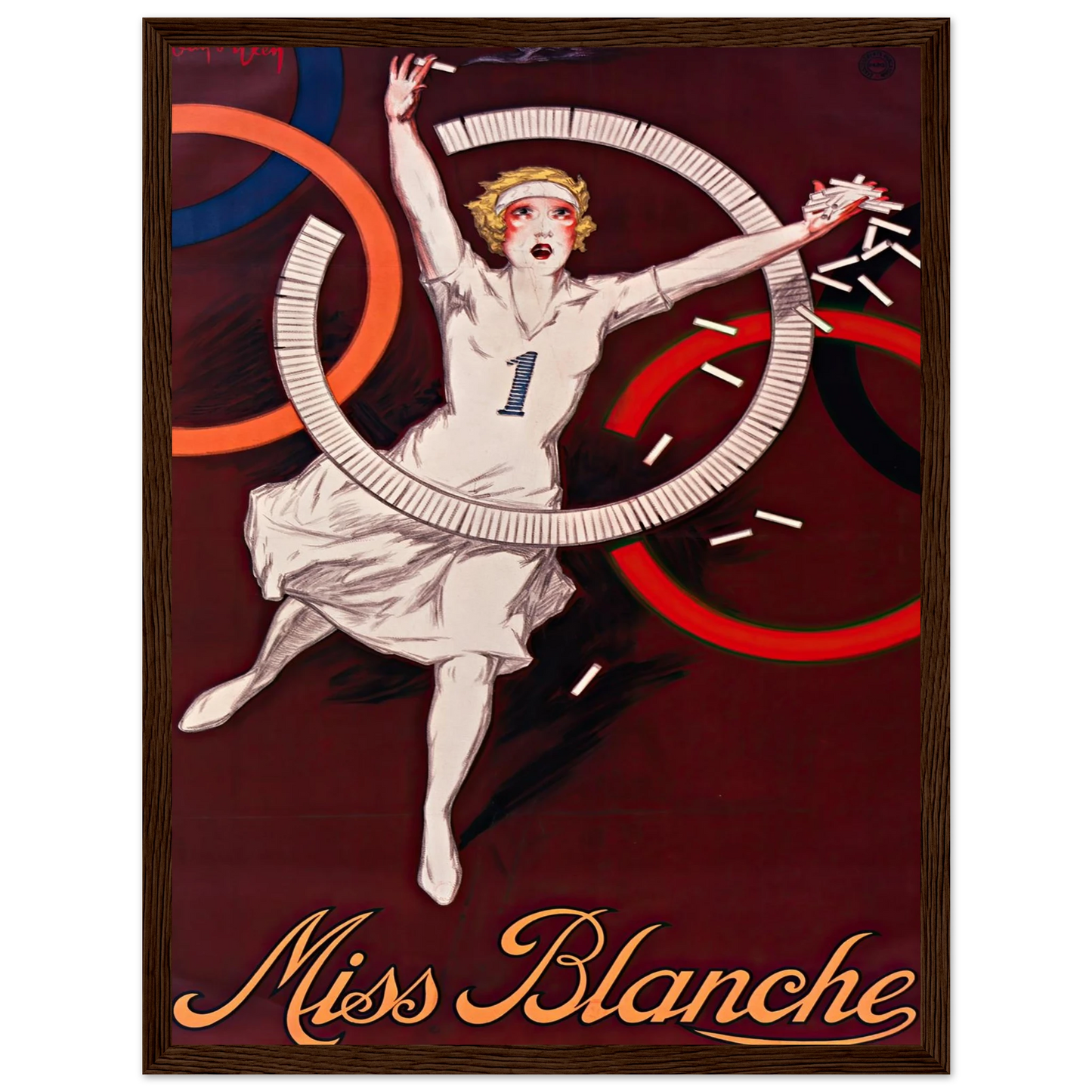 Miss Blanche (1928) Art Print | Jean Dylen-Quipham Collections