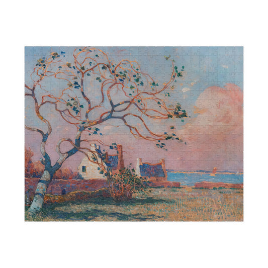 La Modernite en Bretagne Puzzle | Ferdinand du Puigaudeau-Quipham Collections
