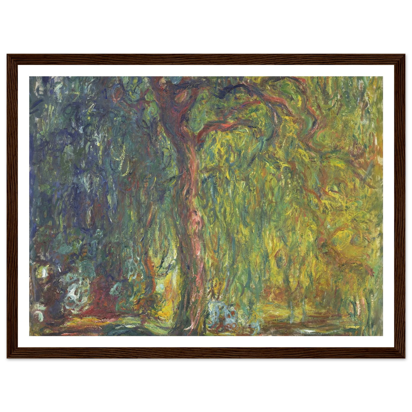 Weeping Willow (1918–19) Art Print | Claude Monet-Quipham Collections