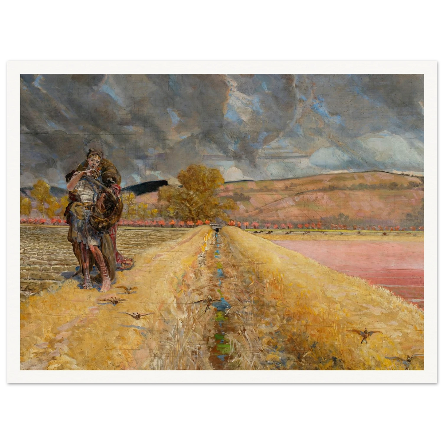 St Agnes (1920-1921) Art Print | Jacek Malczewski-Quipham Collections
