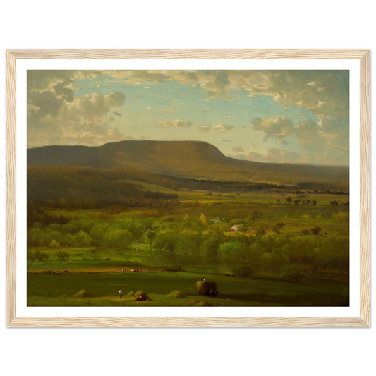 Leeds, New York (1867) Art Print | George Inness-Quipham Collections