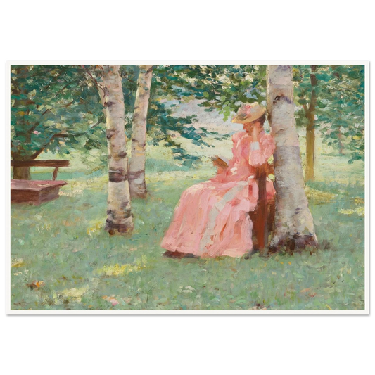 Reverie (1890) Art Print | Robert Reid-Quipham Collections