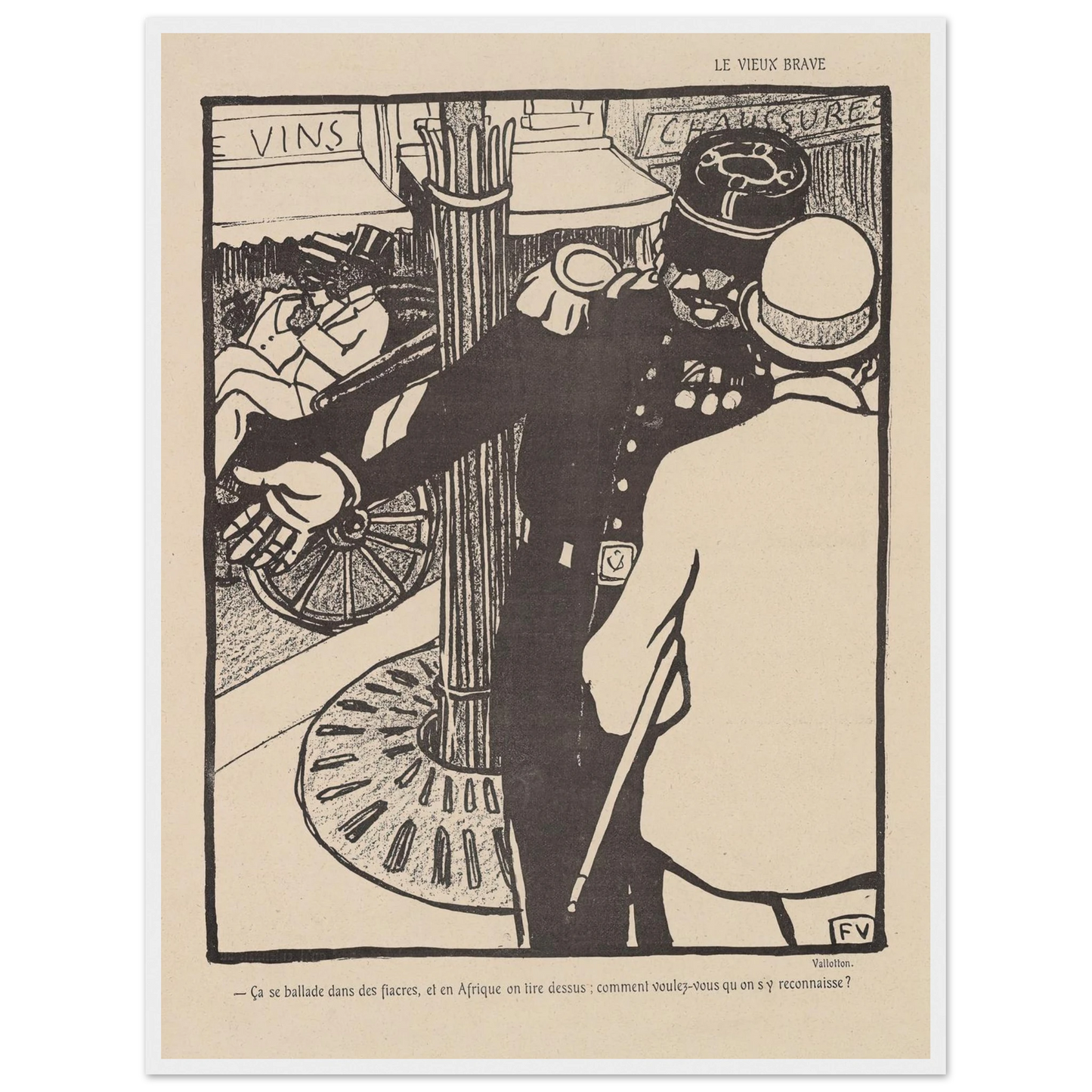 5 septembre 1903 Art Print | Felix Vallotton-Quipham Collections