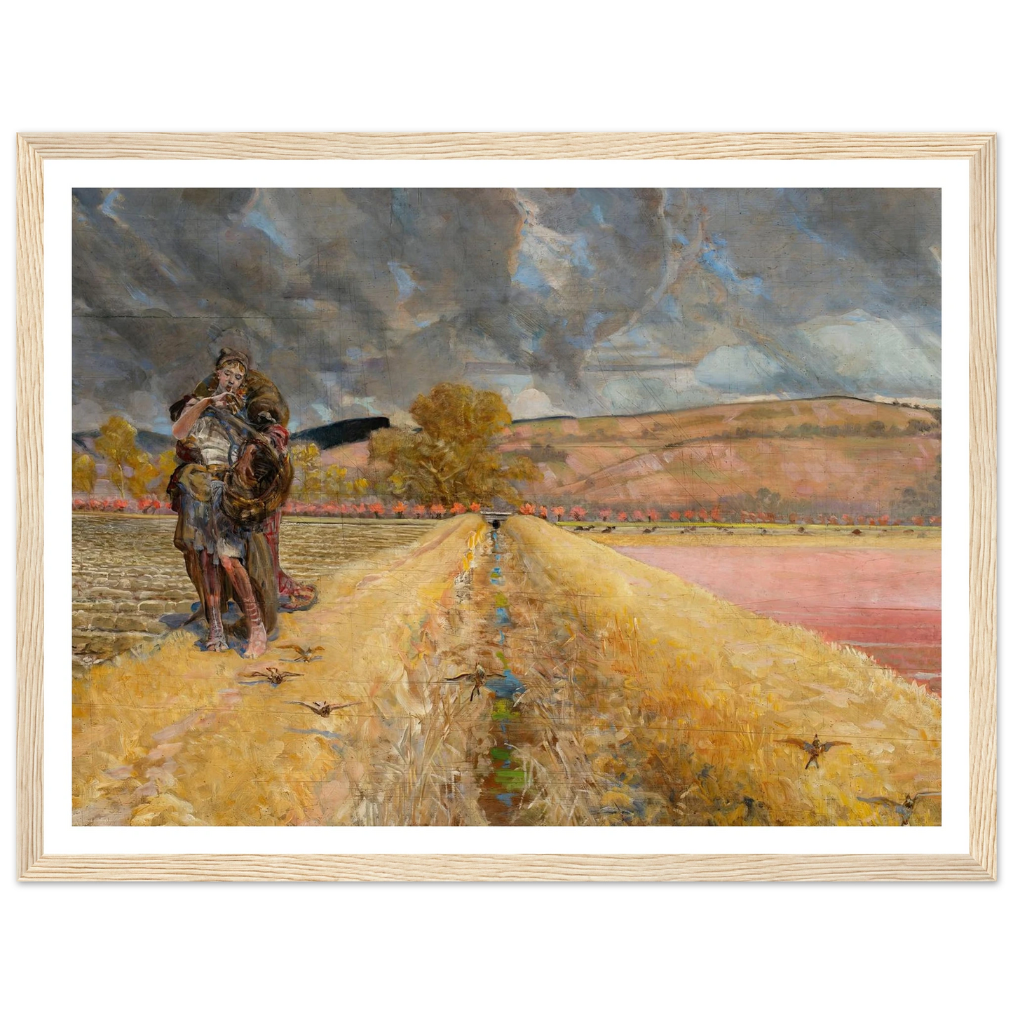 St Agnes (1920-1921) Art Print | Jacek Malczewski-Quipham Collections