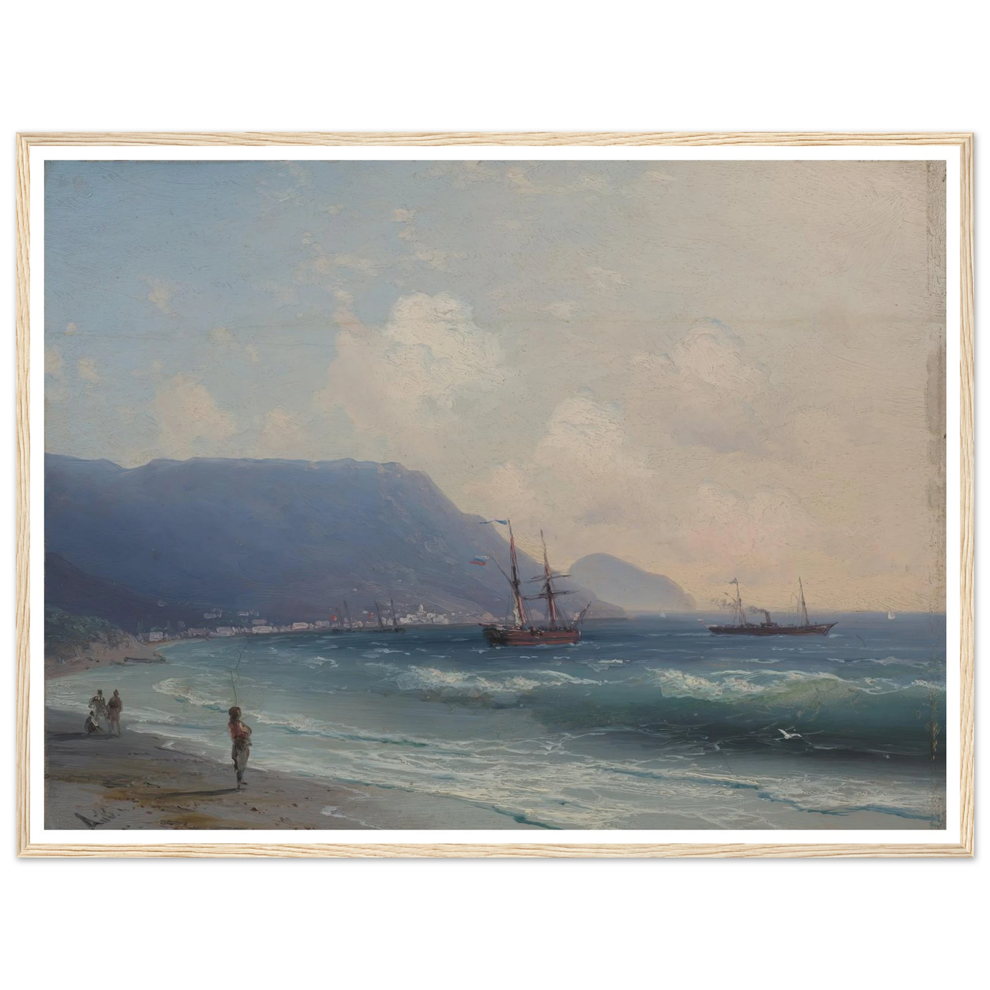 Seascape Art Print | Ivan Konstantinovich Aivazovsky-Quipham Collections