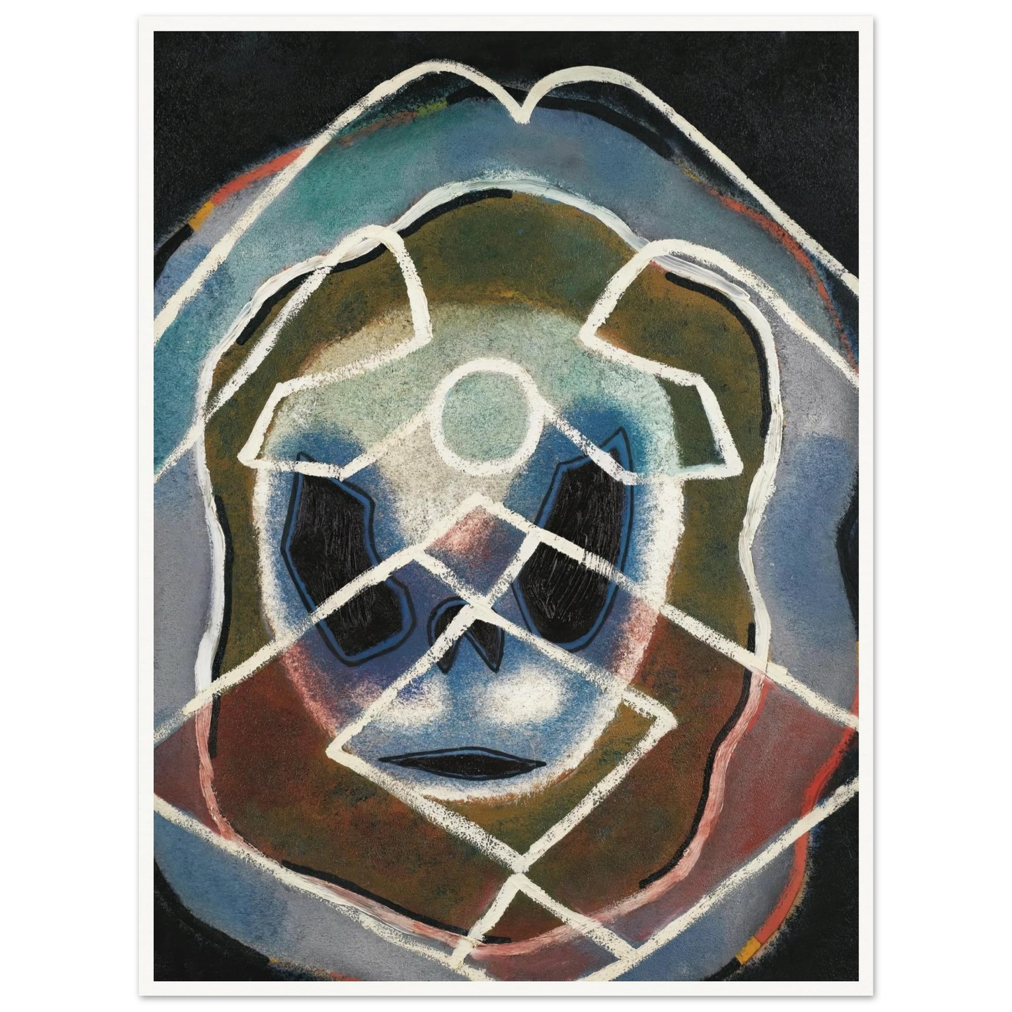 Mon atmosphère Art Print | Francis Picabia-Quipham Collections