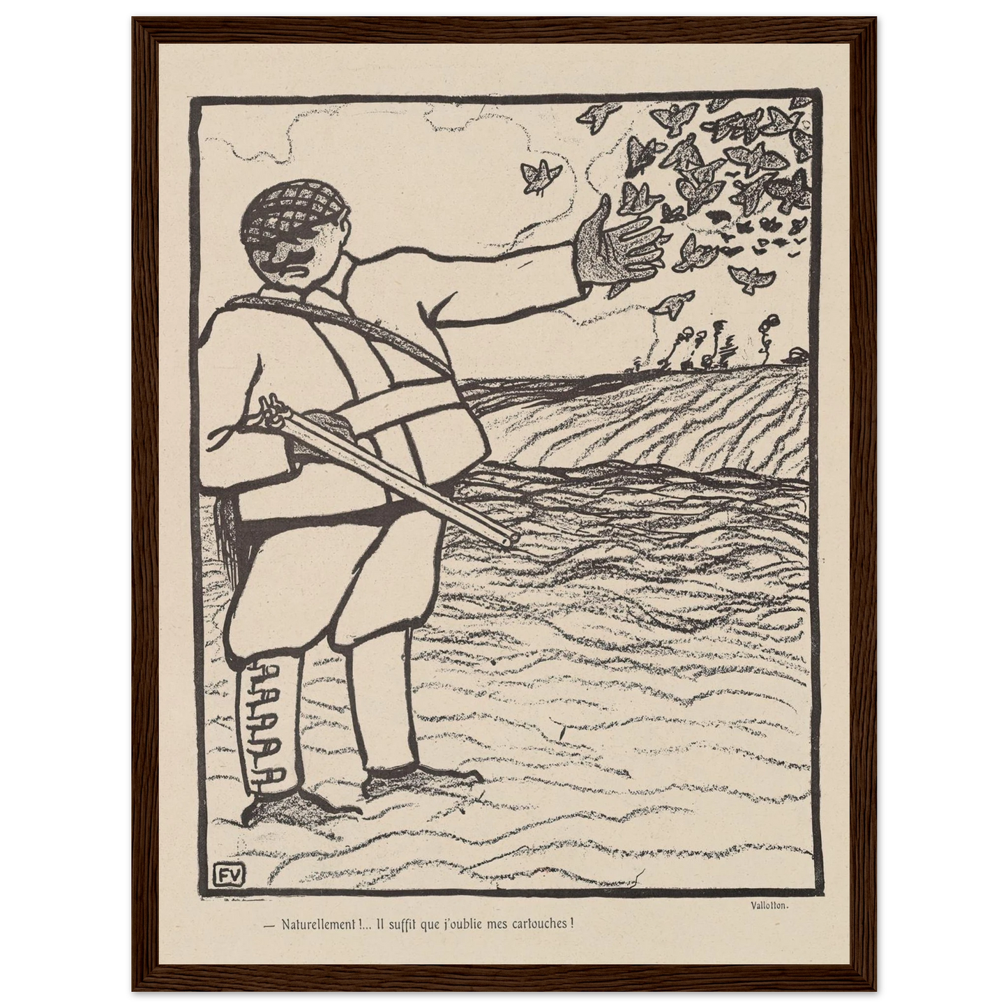 12 septembre 1903 Art Print | Felix Vallotton-Quipham Collections