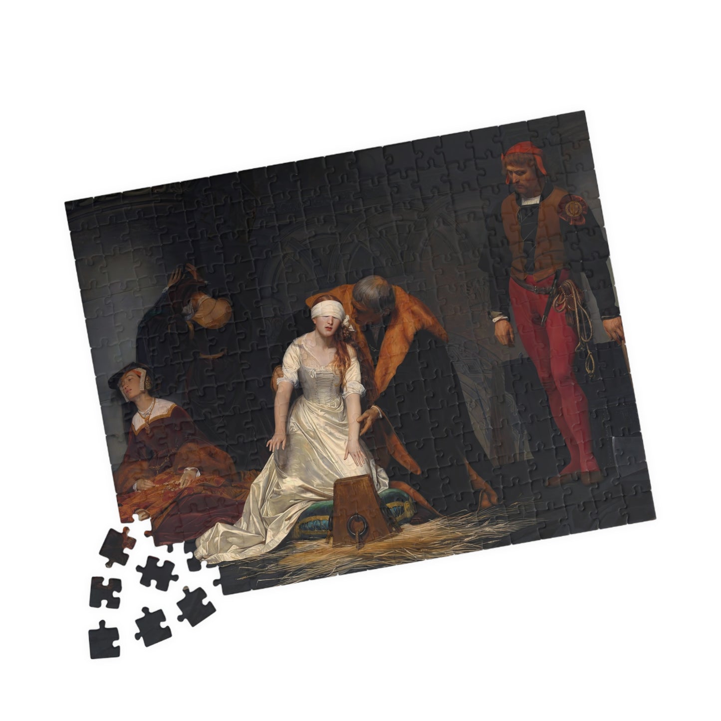 The Execution of Lady Jane Grey Puzzle | Paul Delaroche-Quipham Collections