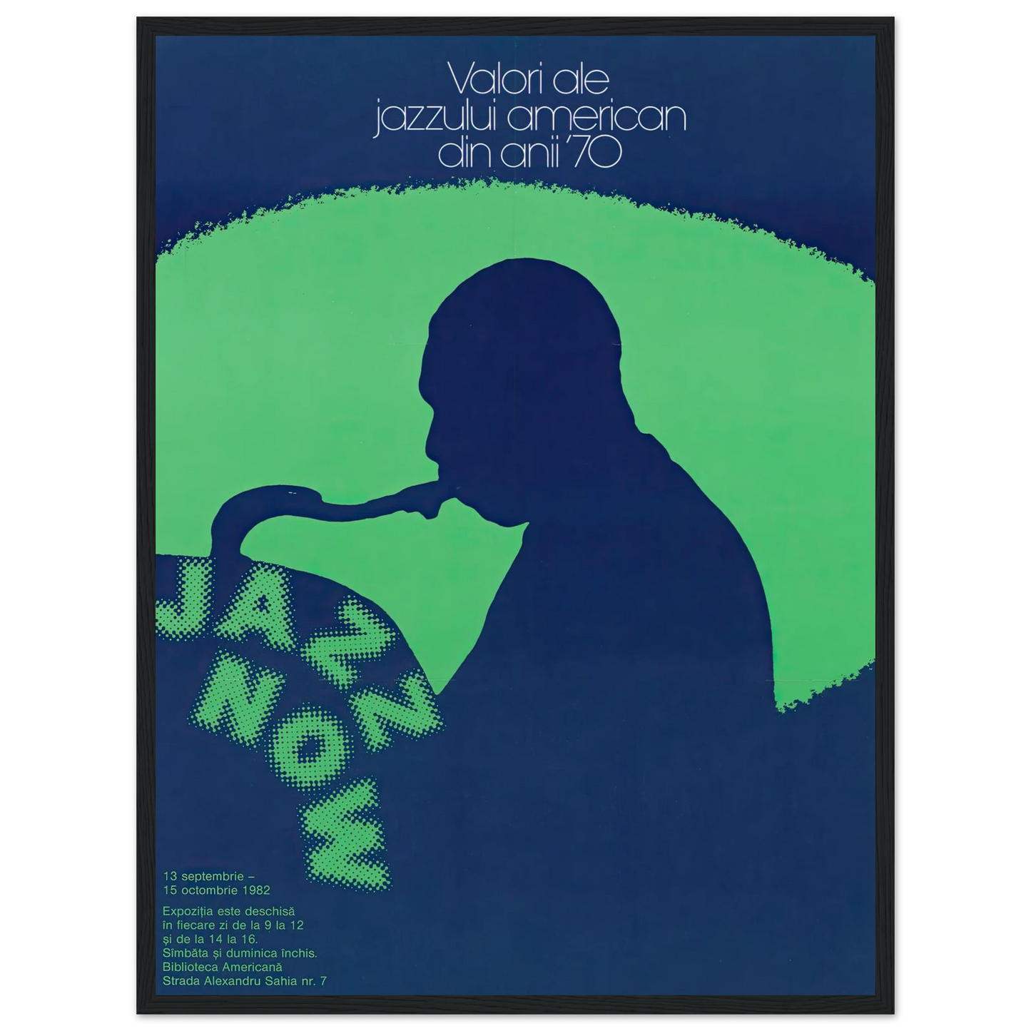 Valori ale jazzului american din anii ’70 Art Print | US Information Agency-Quipham Collections