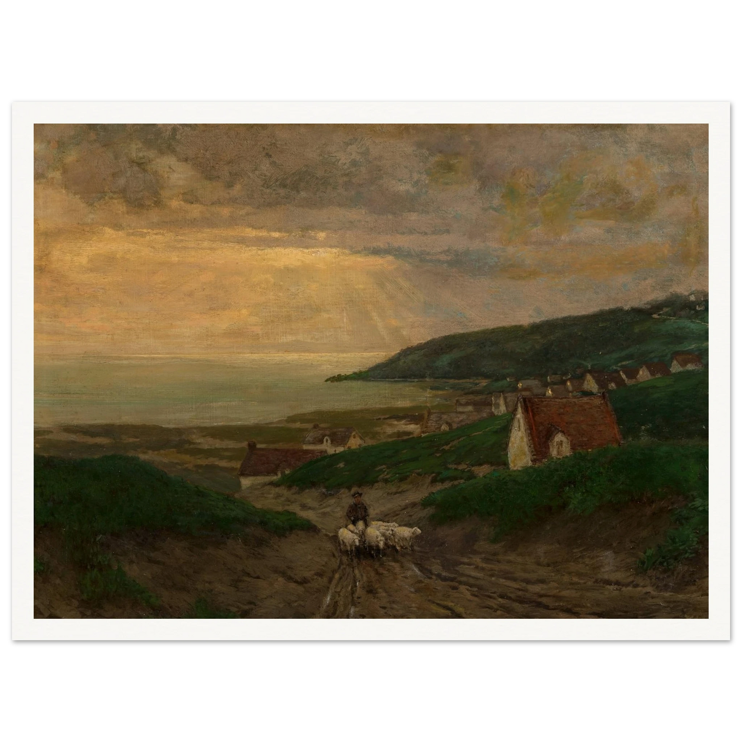 Early Morning (1904) Art Print | Julian Onderdonk-Quipham Collections