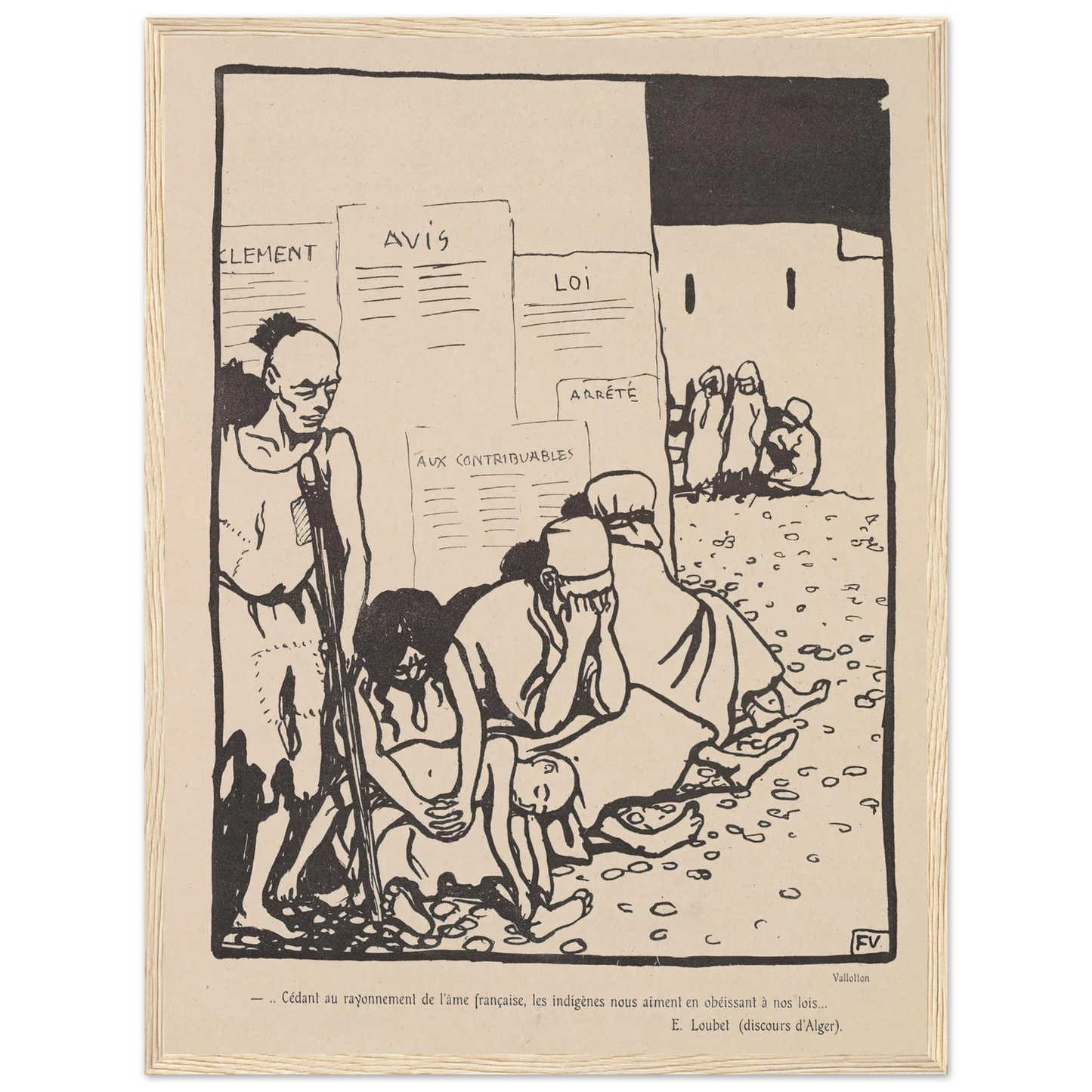 1er mai 1903 Art Print | Felix Vallotton-Quipham Collections