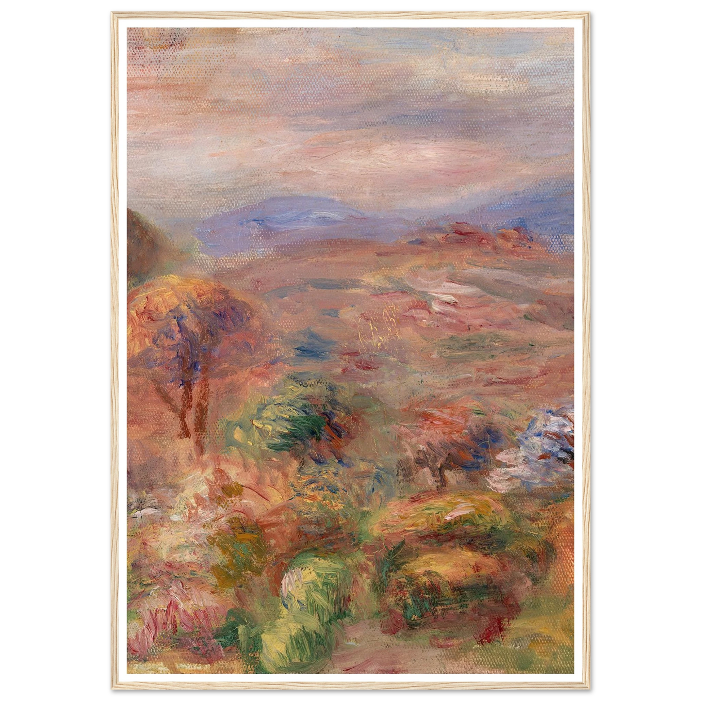 Landscape (Paysage) (c. 1911) Art Print | Pierre Auguste Renoir-Quipham Collections