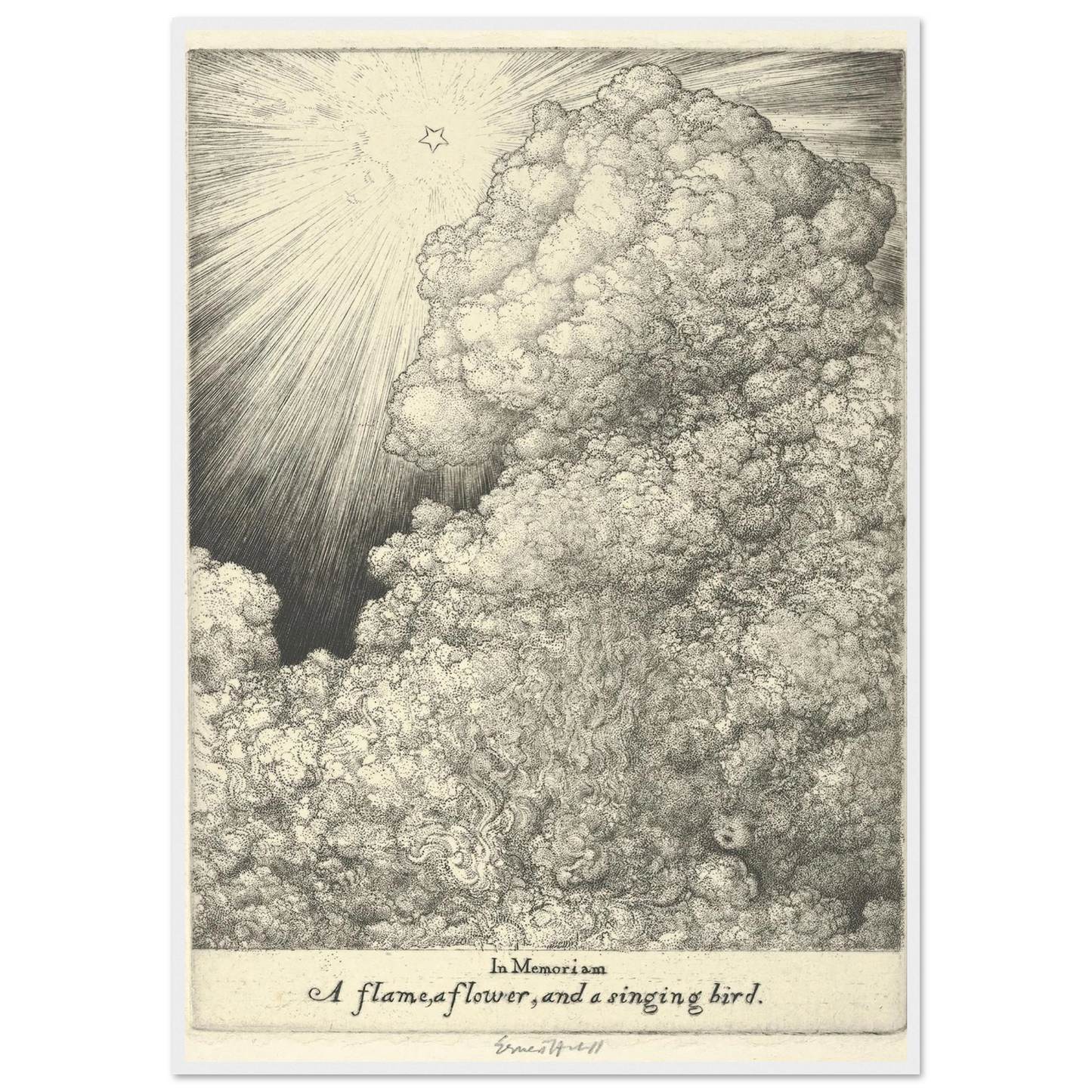 In Memoriam, Louise (1918) Art Print | Ernest Haskell-Quipham Collections