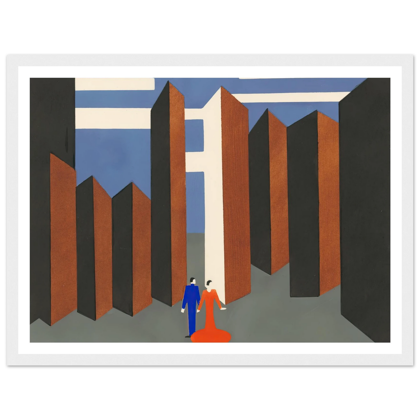Maquettes dé Théatre 6 Art Print | Alexandra Exter-Quipham Collections