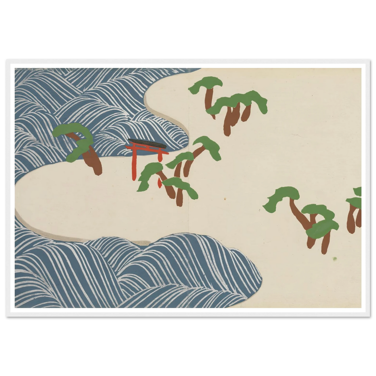 Suminoe (Suminoe) (1909-1910) Art Print | Kamisaka Sekka-Quipham Collections