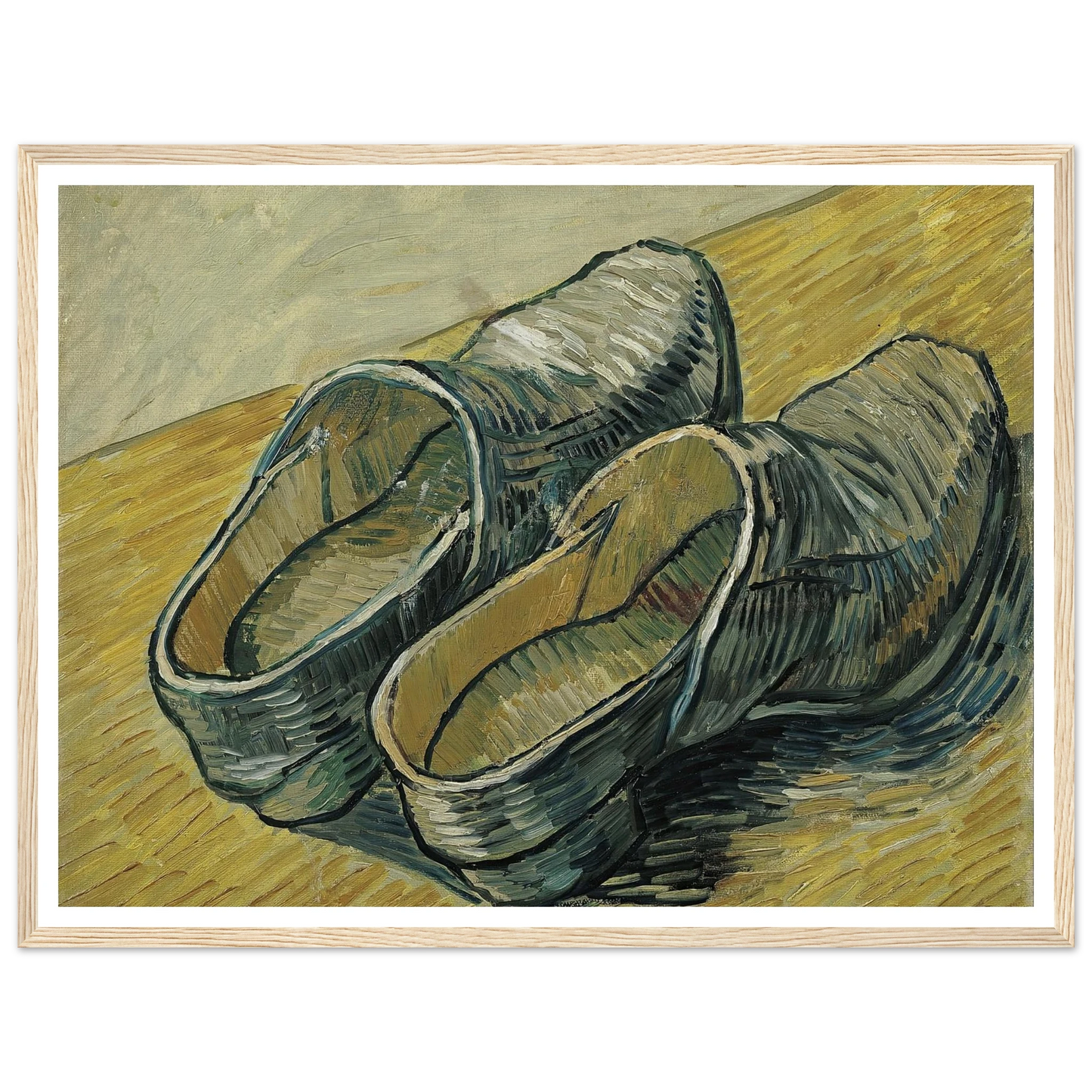 A pair of leather clogs (1888) Art Print | Vincent van Gogh-Quipham Collections