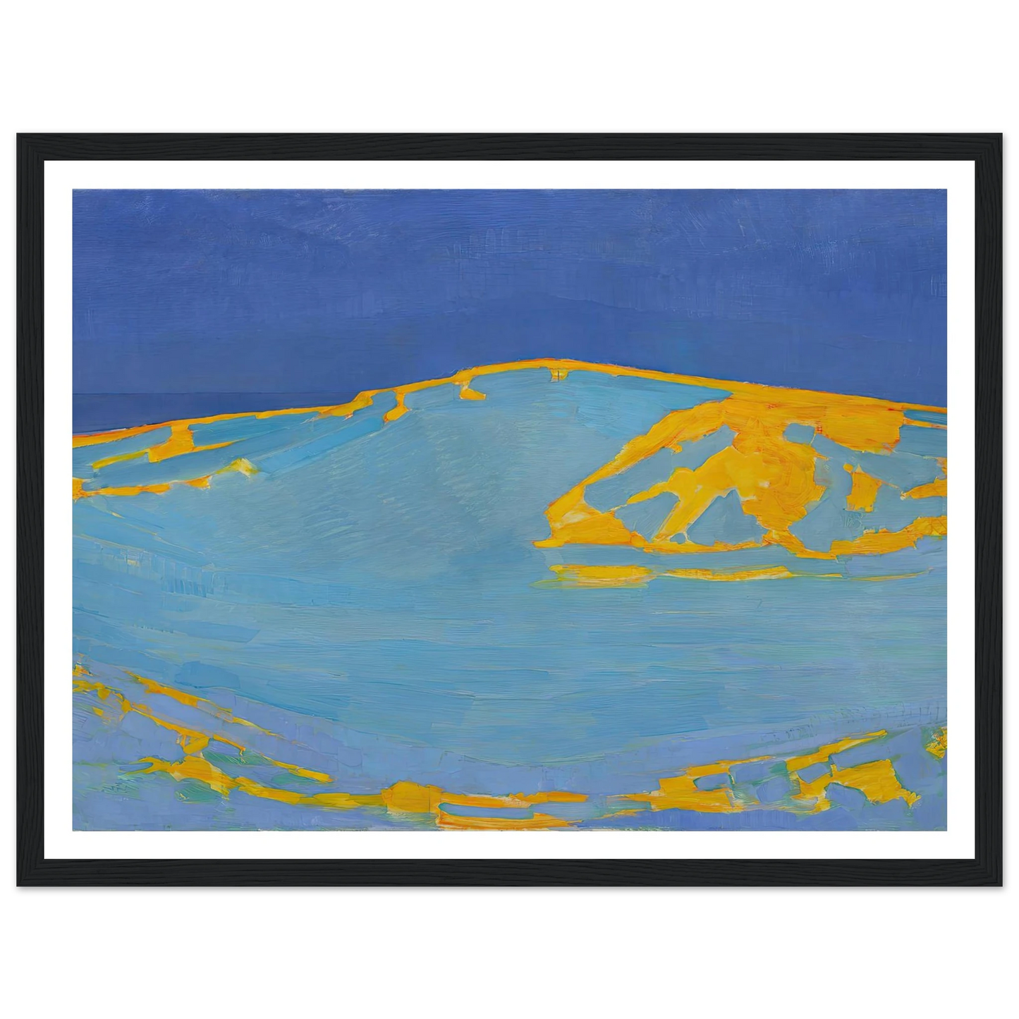 Summer, Dune in Zeeland (1910) Art Print | Piet Mondrian-Quipham Collections