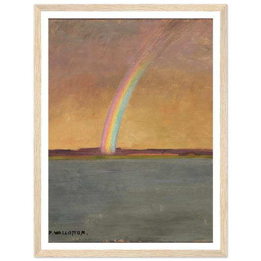 L’Arc-en-ciel (1909) Art Print | Felix Vallotton-Quipham Collections