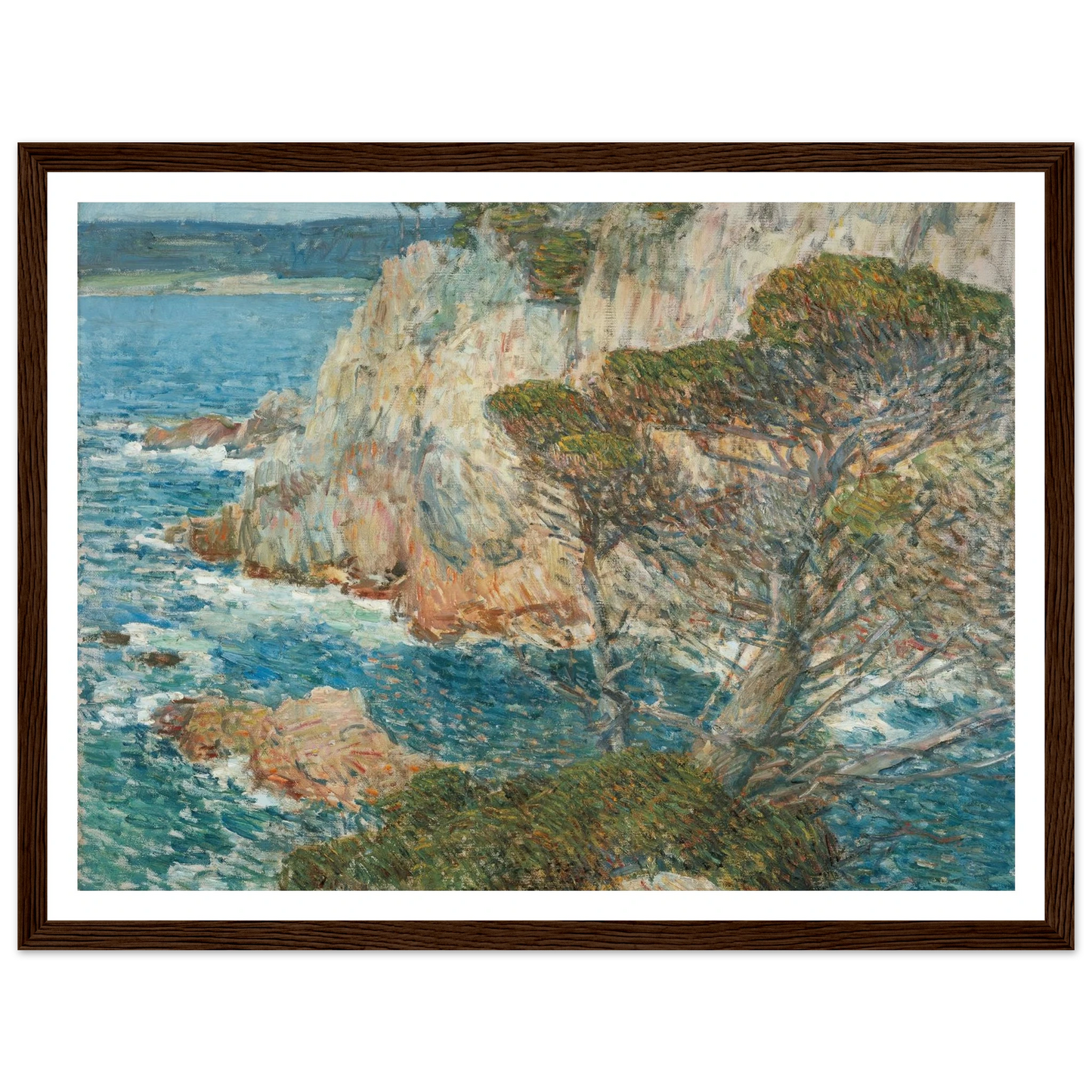 Point Lobos (1914) Art Print | Childe Hassam-Quipham Collections
