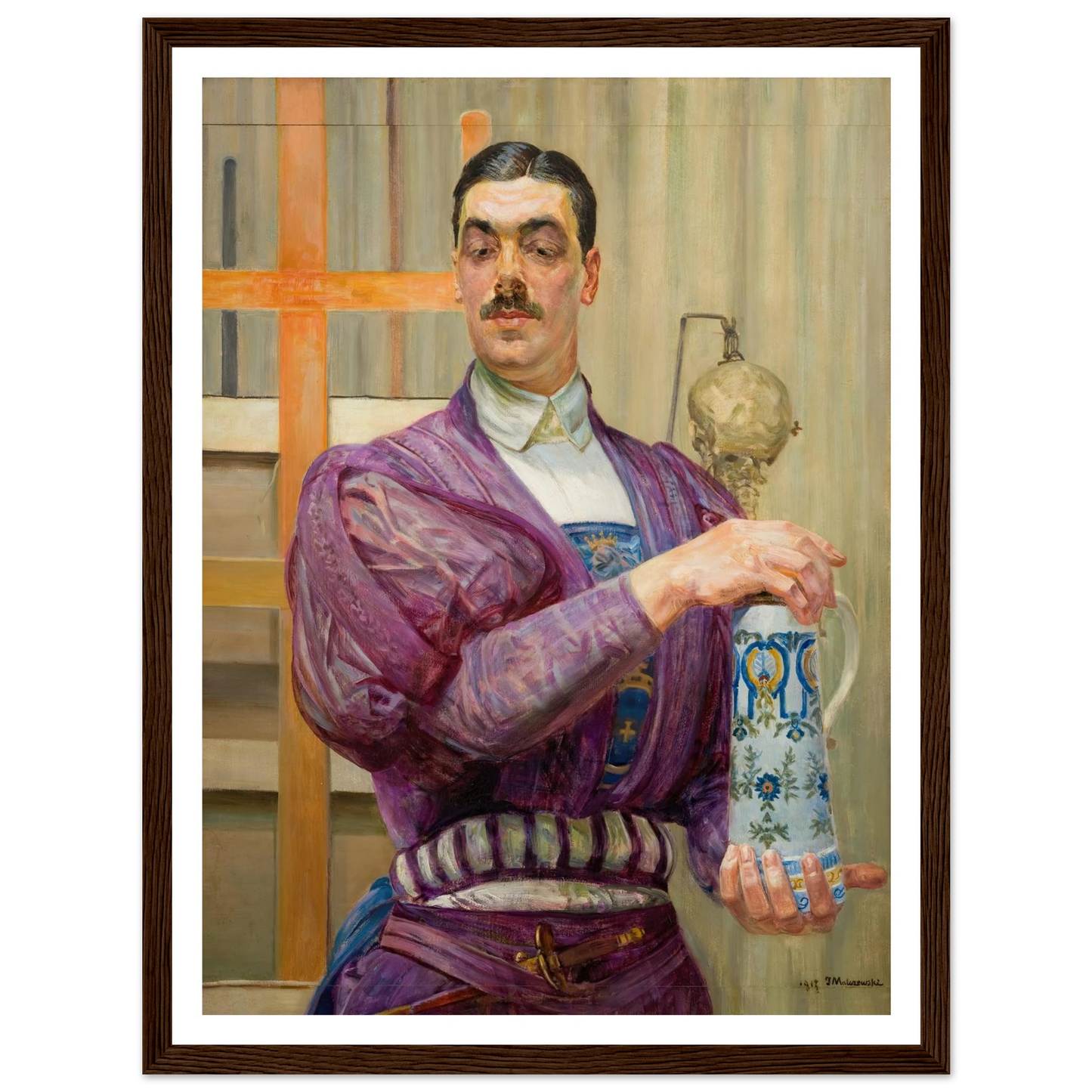 Young Poland (1917) Art Print | Jacek Malczewski-Quipham Collections