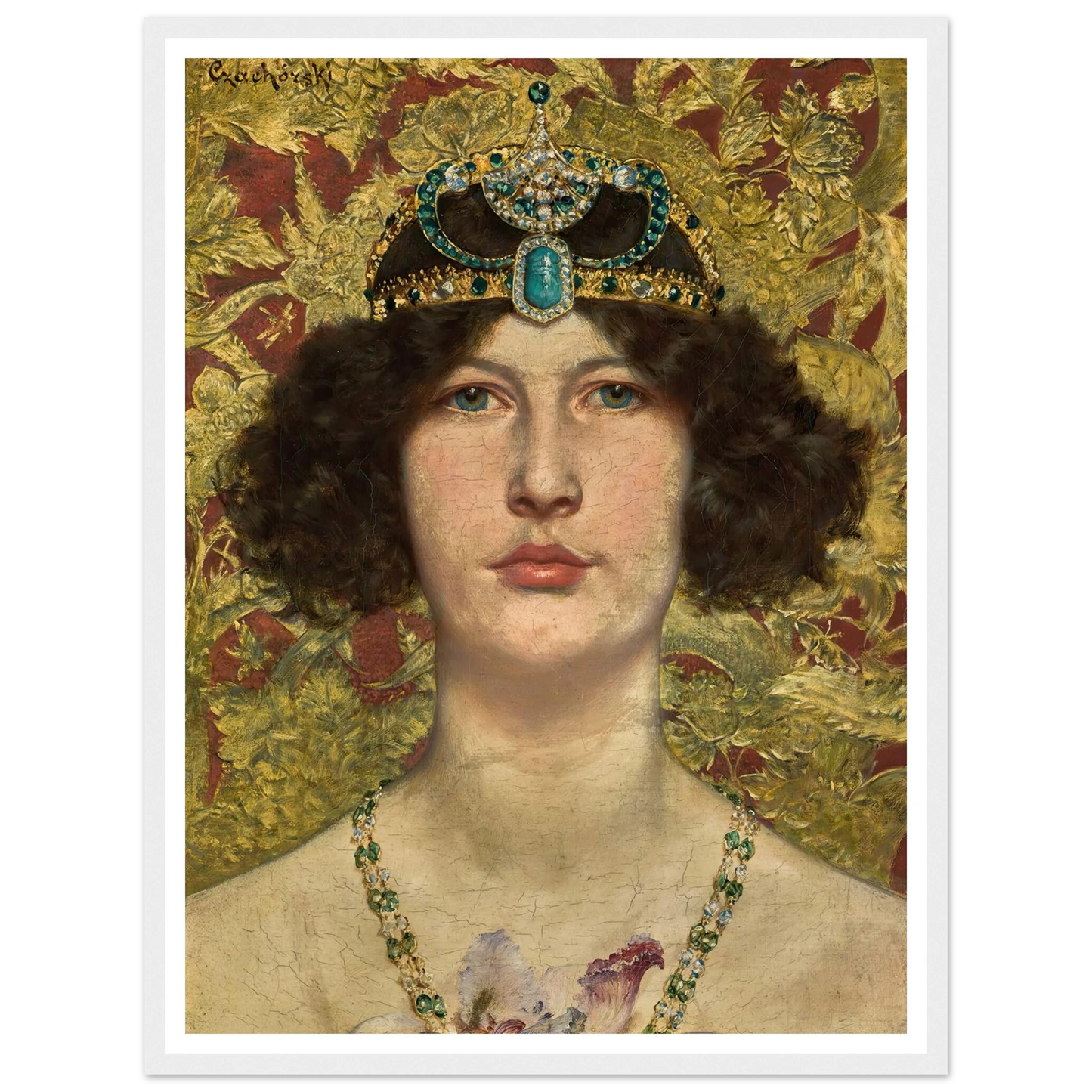 Cleopatra Art Print | Wladyslaw Czachorski-Quipham Collections