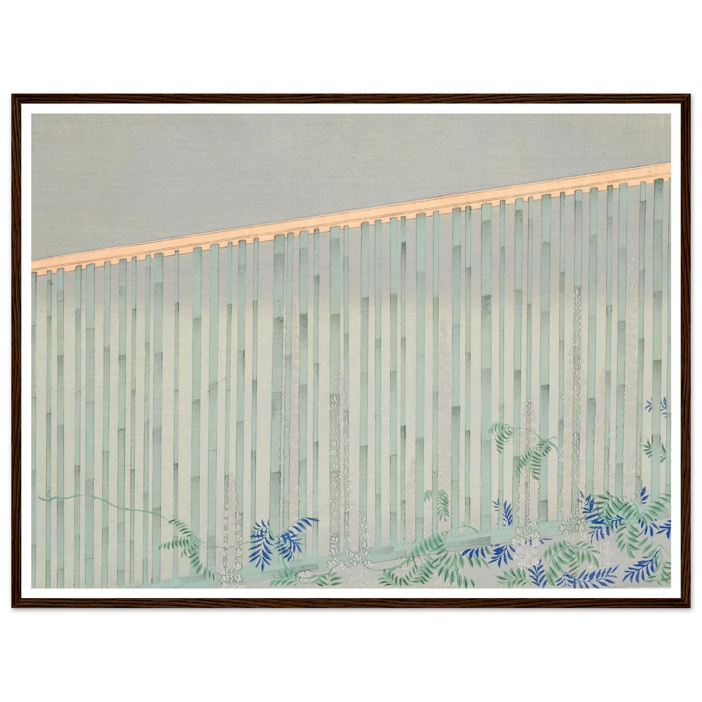 A Thousand Grasses Pl.10 (1900) Art Print | Kamisaka Sekka-Quipham Collections