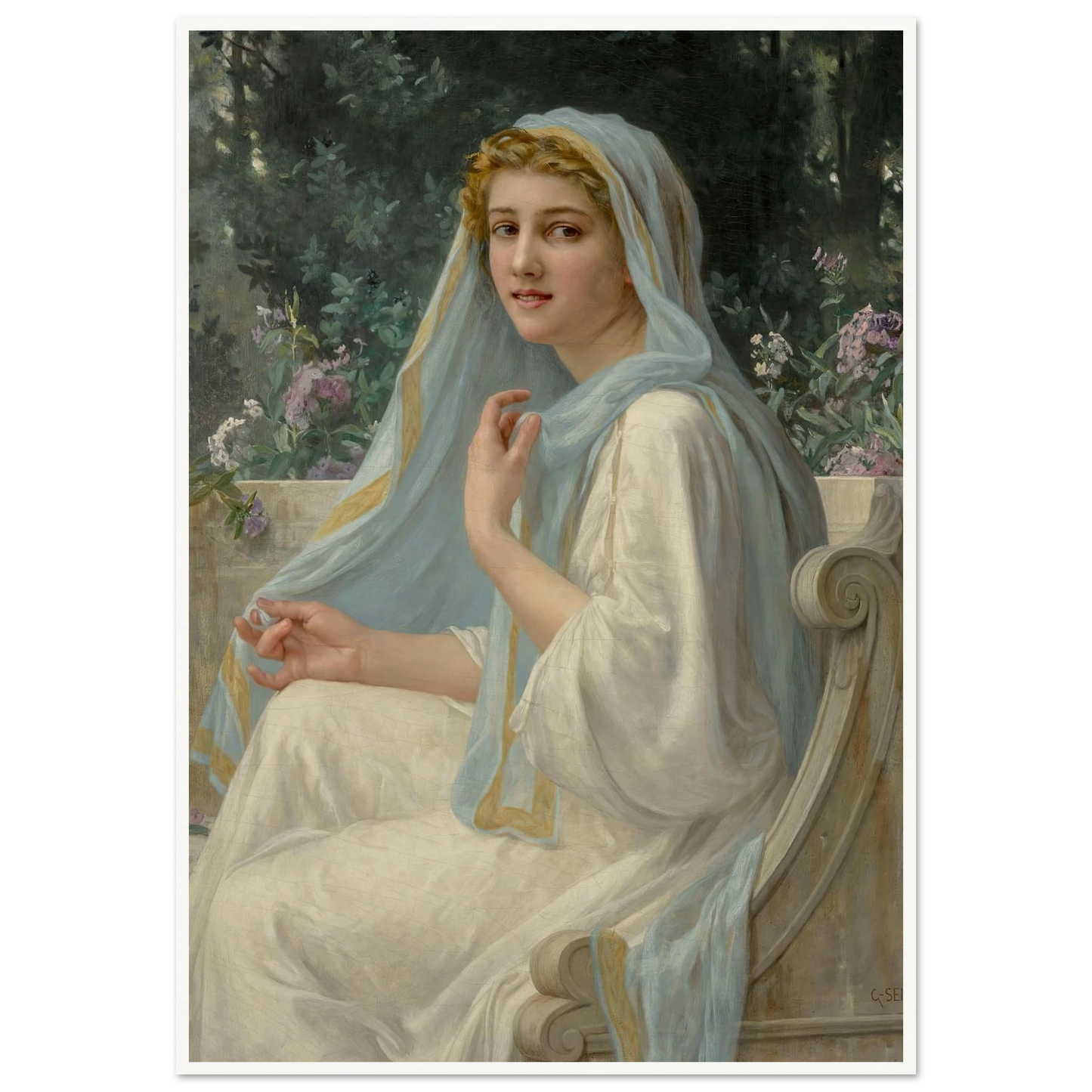 Reflections Art Print | Guillaume Seignac-Quipham Collections