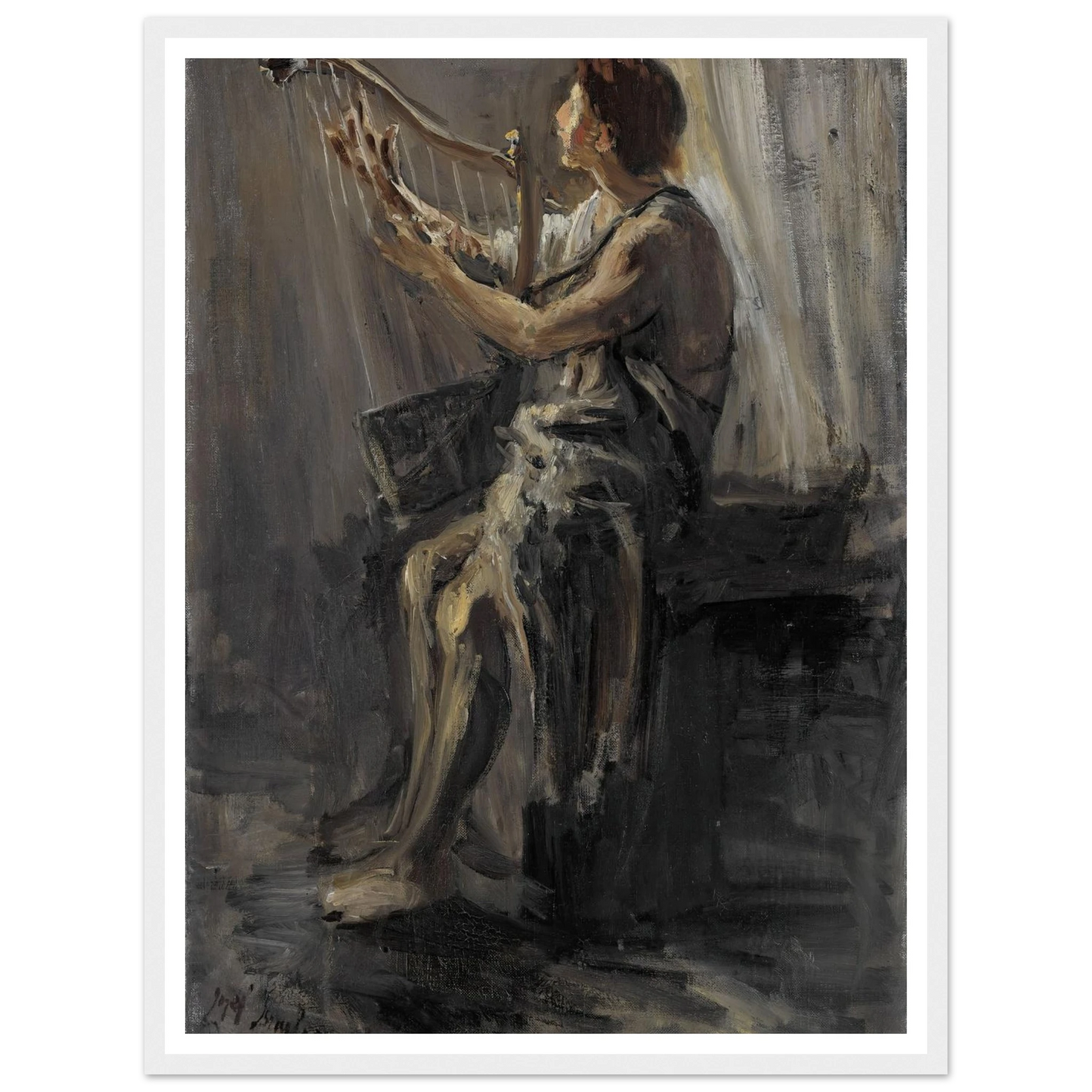 David (1899) Art Print | Jozef Israels-Quipham Collections