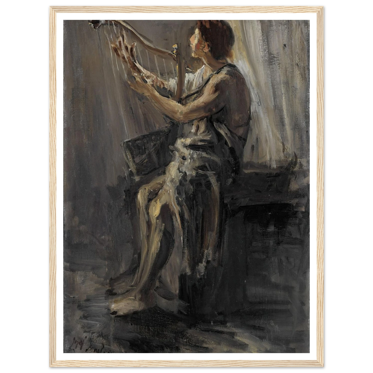 David (1899) Art Print | Jozef Israels-Quipham Collections