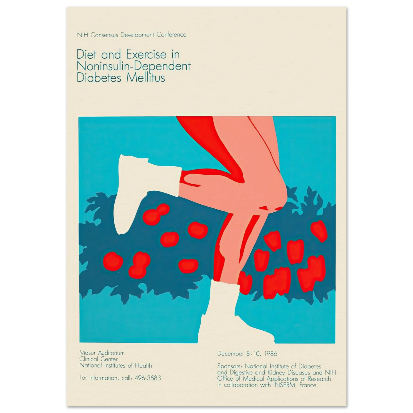 Diet and exercise in noninsulin-dependent diabetes mellitus (1986) Art Print | National Institutes of Health-Quipham Collections