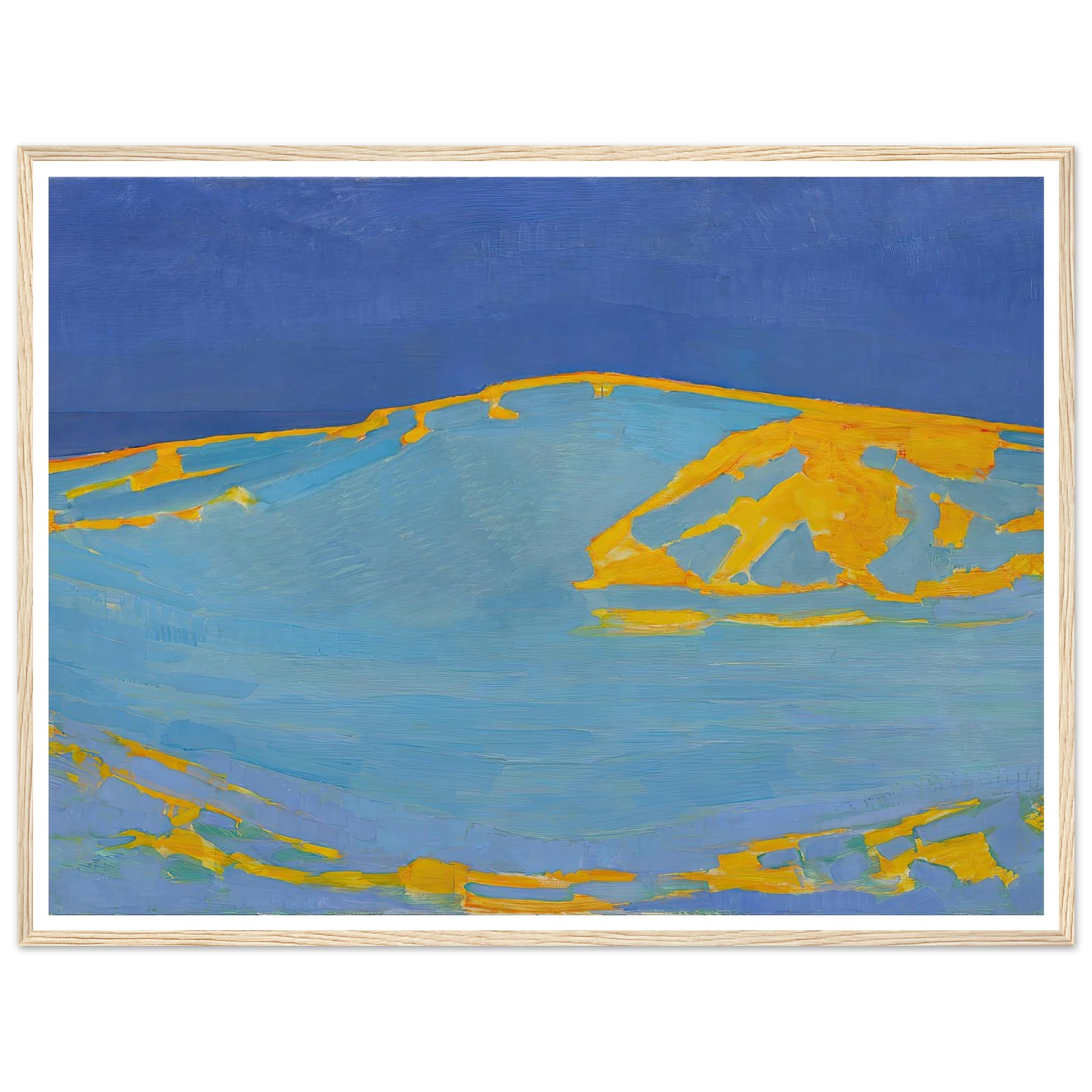 Summer, Dune in Zeeland (1910) Art Print | Piet Mondrian-Quipham Collections