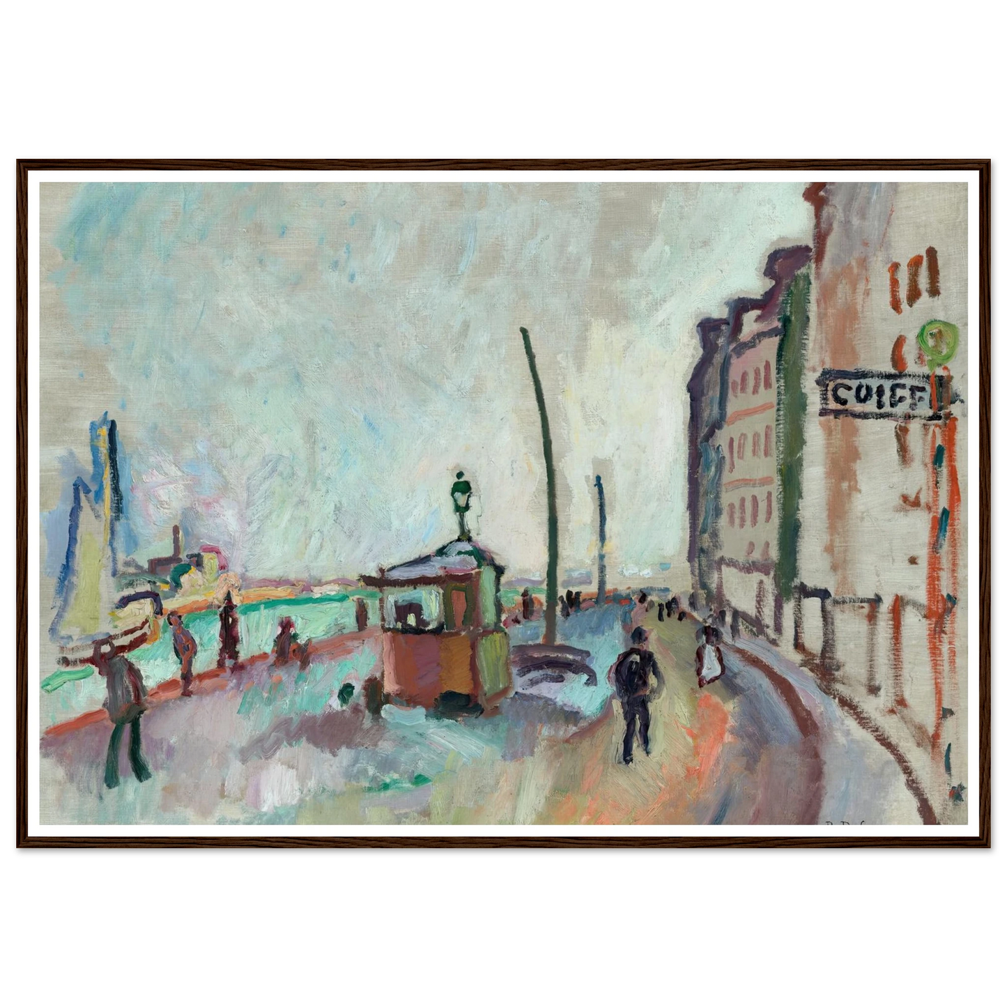 Le Havre (1906-1907) Art Print | Raoul Dufy-Quipham Collections