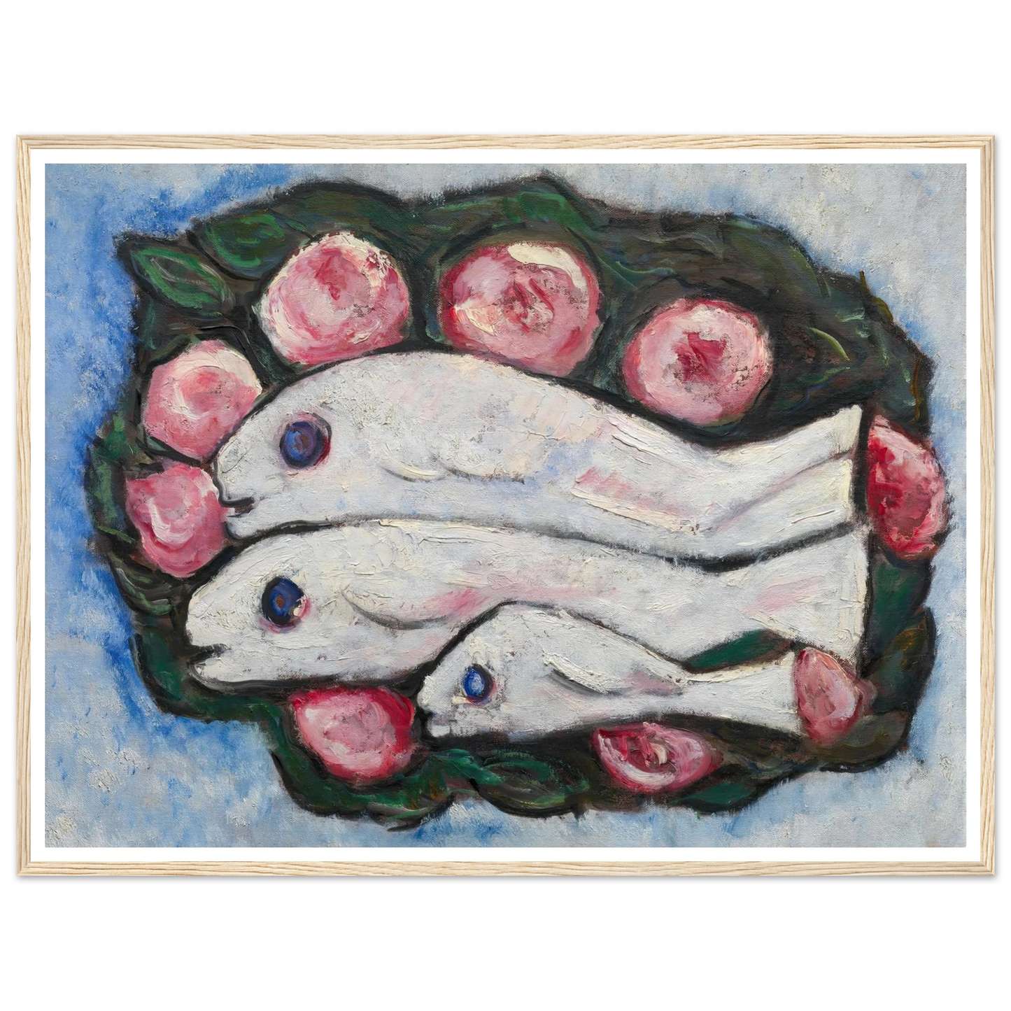 Banquet in Silence (1935 and 1936) Art Print | Marsden Hartley-Quipham Collections