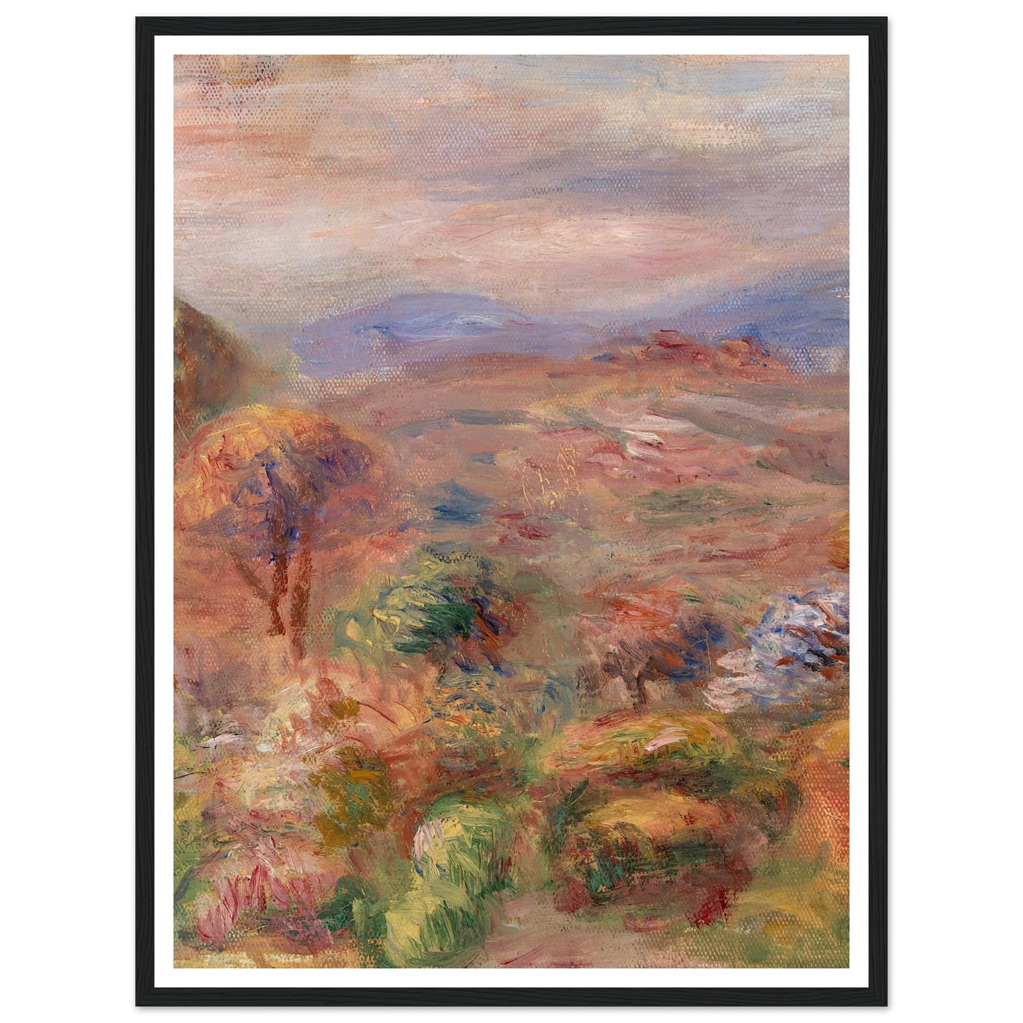 Landscape (Paysage) (c. 1911) Art Print | Pierre Auguste Renoir-Quipham Collections