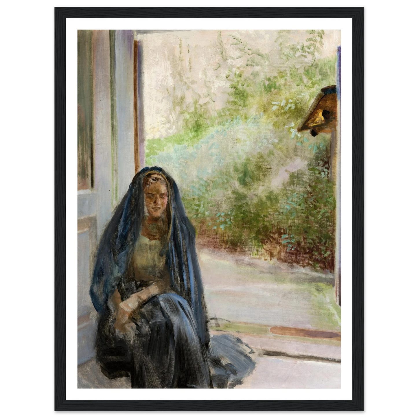 My Models – Triptych (Right Part) (1909) Art Print | Jacek Malczewski-Quipham Collections