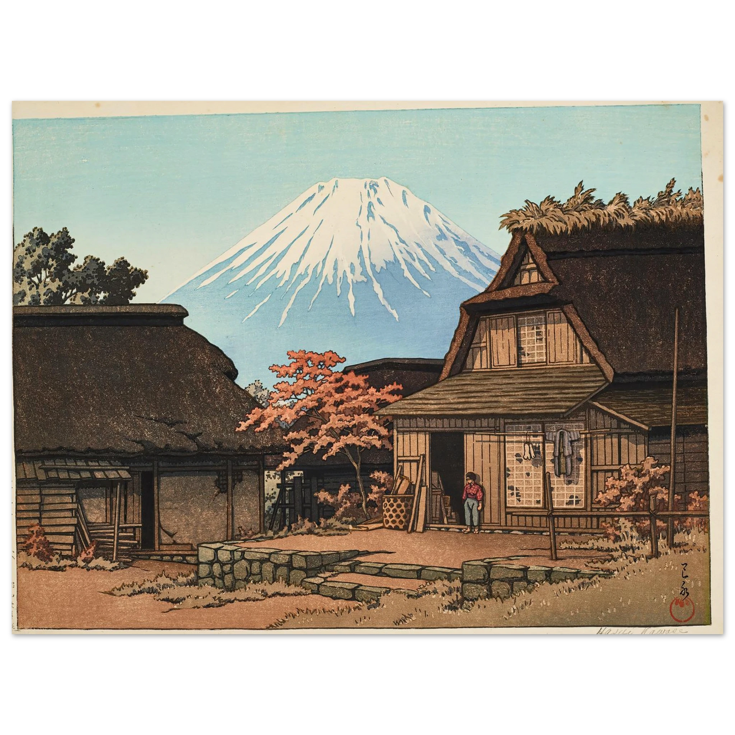 Hirano no aki (Autumn at Hirano) (1945) Art Print | Kawase Hasui-Quipham Collections